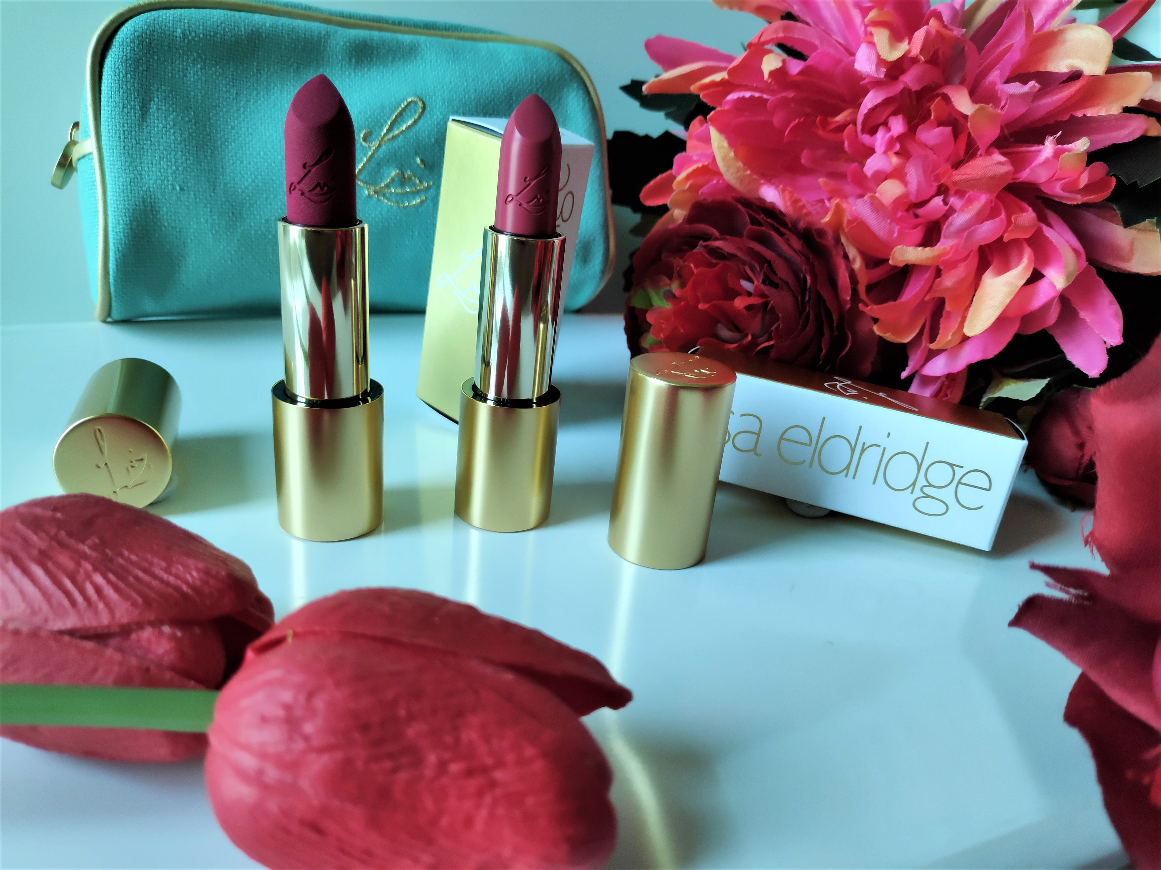 Lisa Eldridge Lipstick Summer Pink Collection Review and Swatches