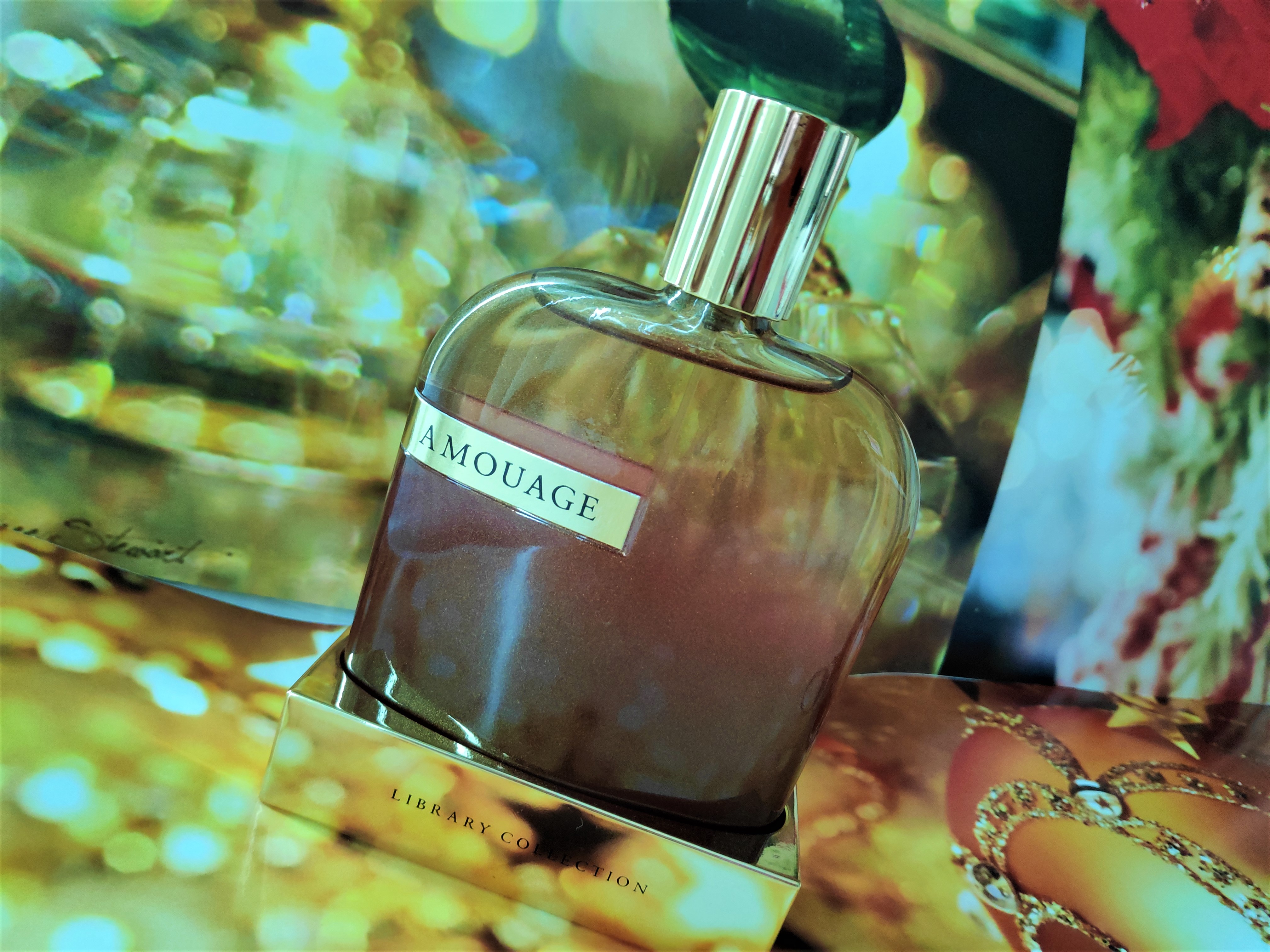 Amouage OPUS X - The Library Collection Fragrance Review