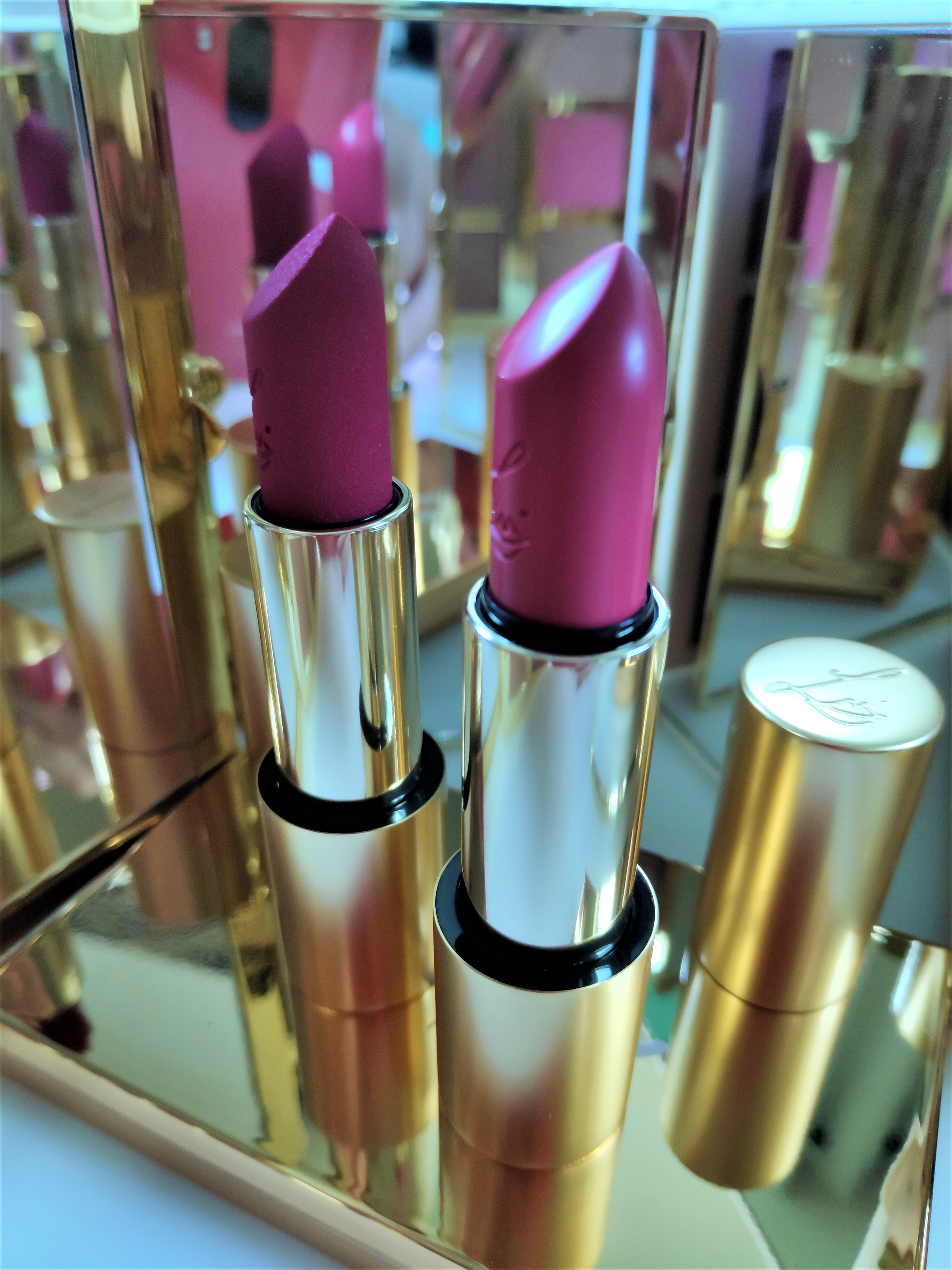 Lisa Eldridge Lipsticks - Summer Pink Collection - Glossnglitters