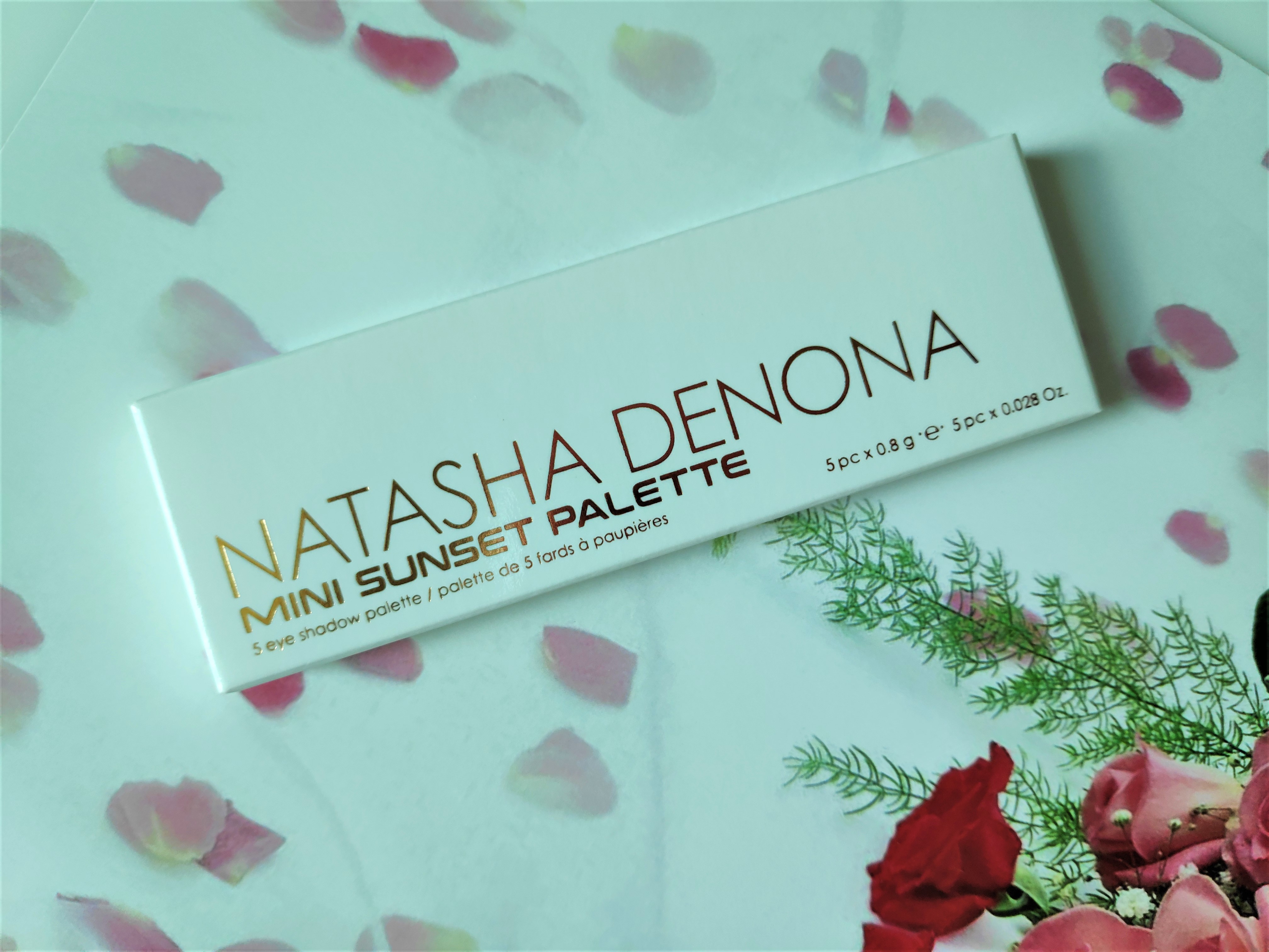 Natasha Denona Mini Sunset Palette Review