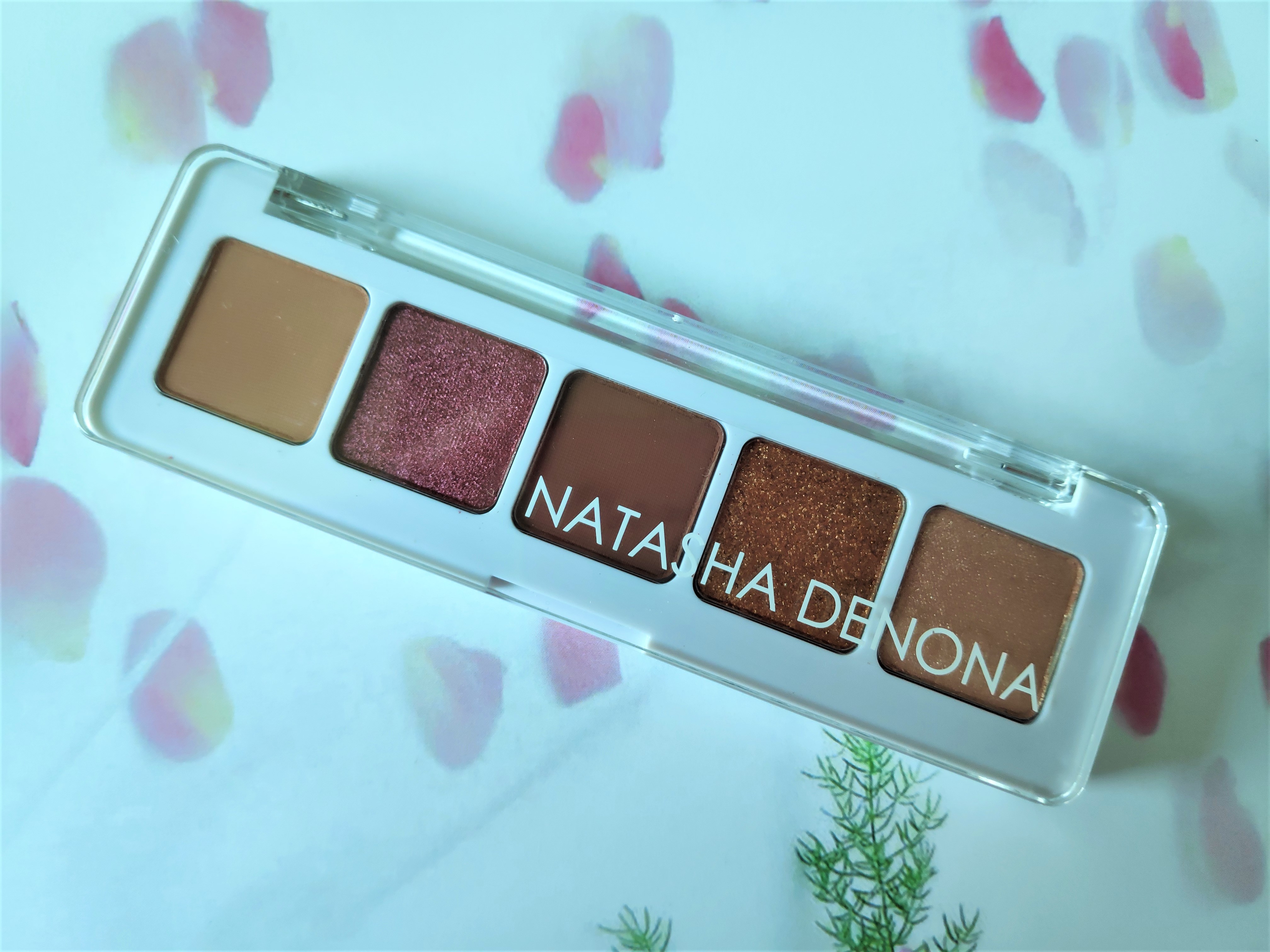 Natasha Denona Mini Sunset Palette Review