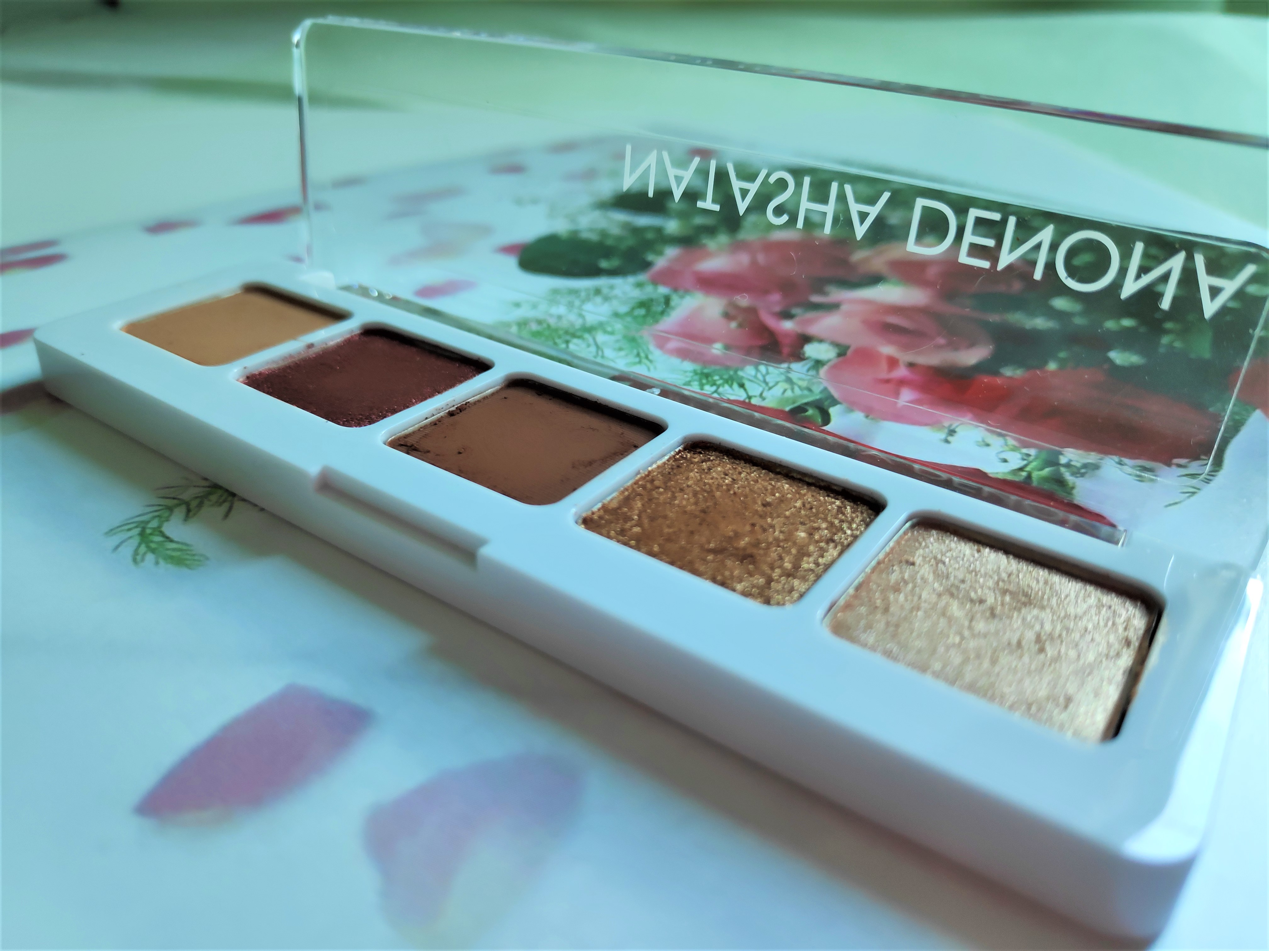 Natasha Denona Mini Sunset Palette Review