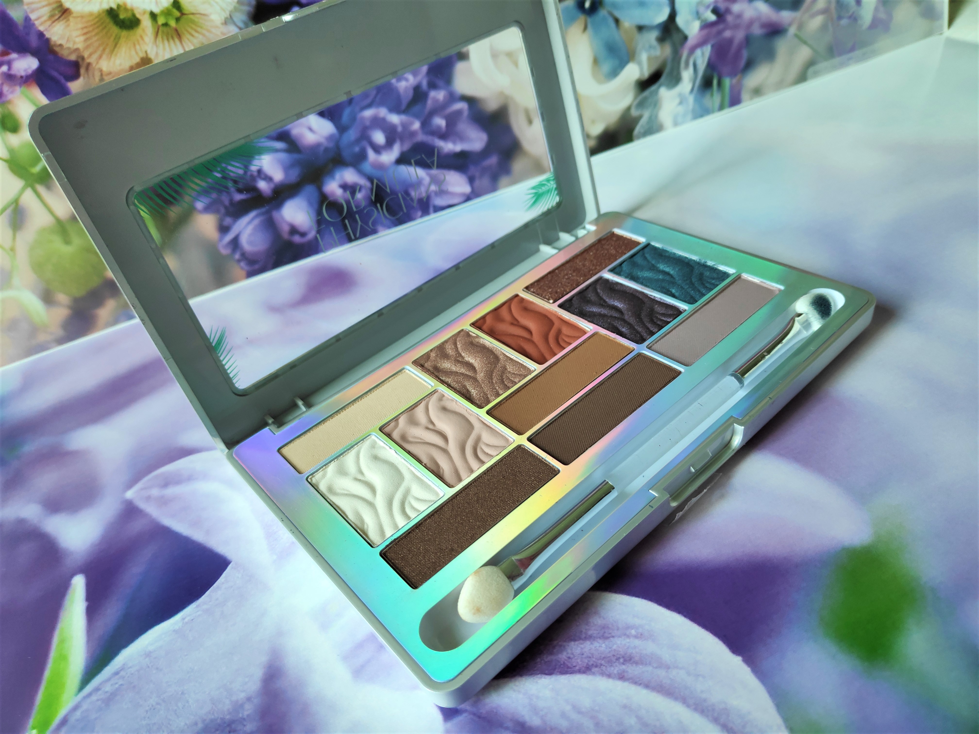 Physicians Formula Butter Eyeshadow Palette - Tropical Days Review and Swatches