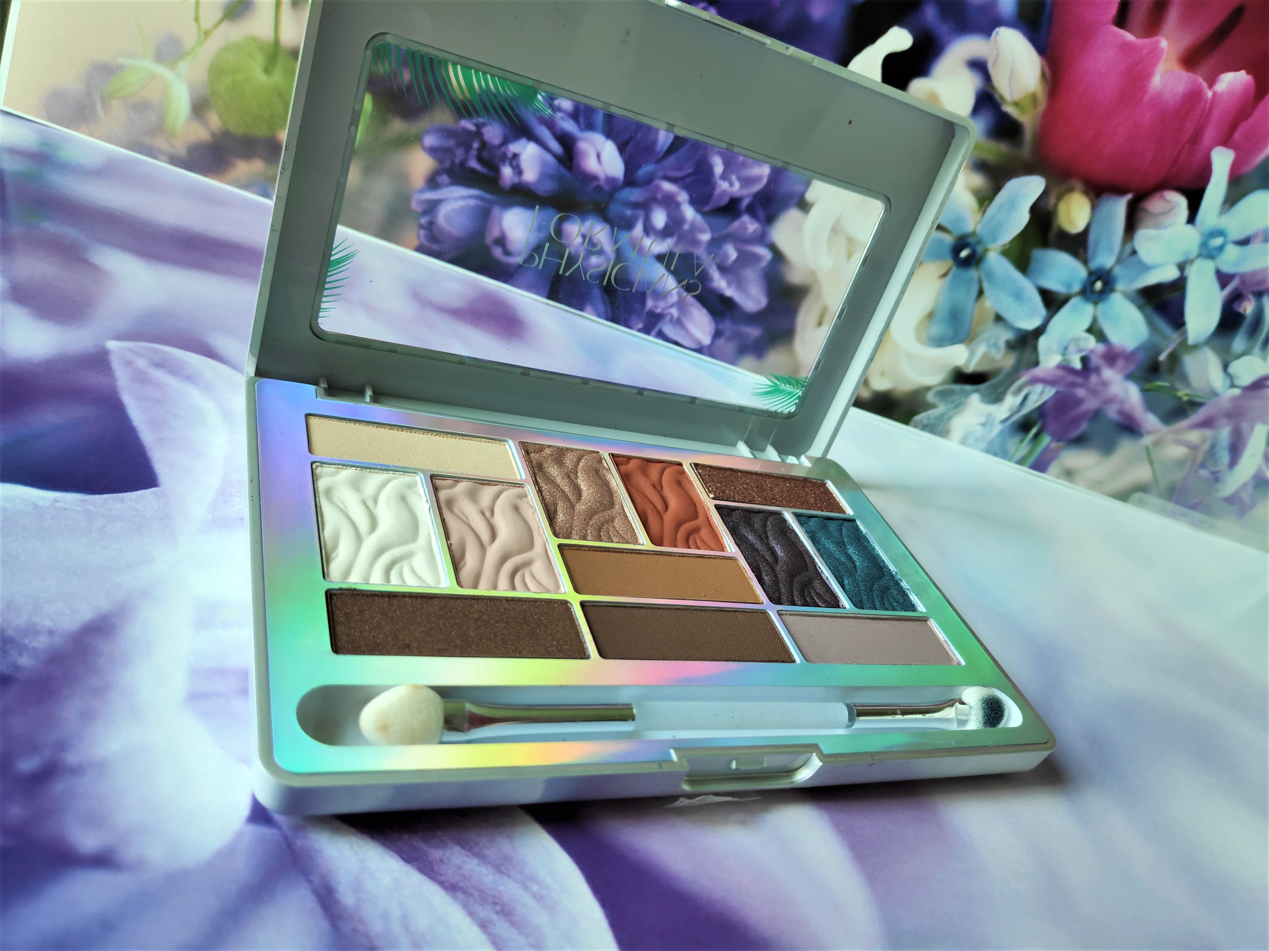 Physicians Formula Butter Eyeshadow Palette - Tropical Days Review and Swatches