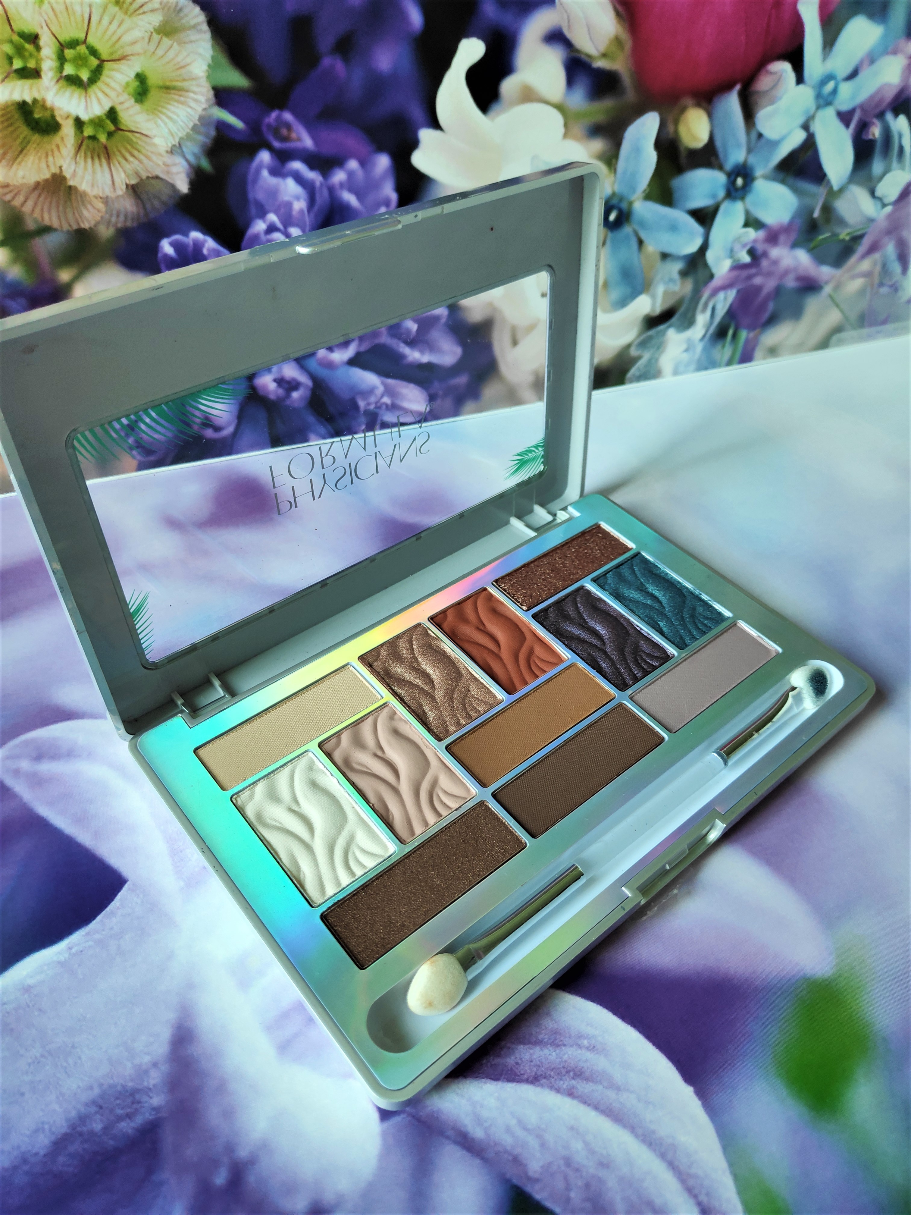 Physicians Formula Butter Eyeshadow Palette - Tropical Days Review and Swatches