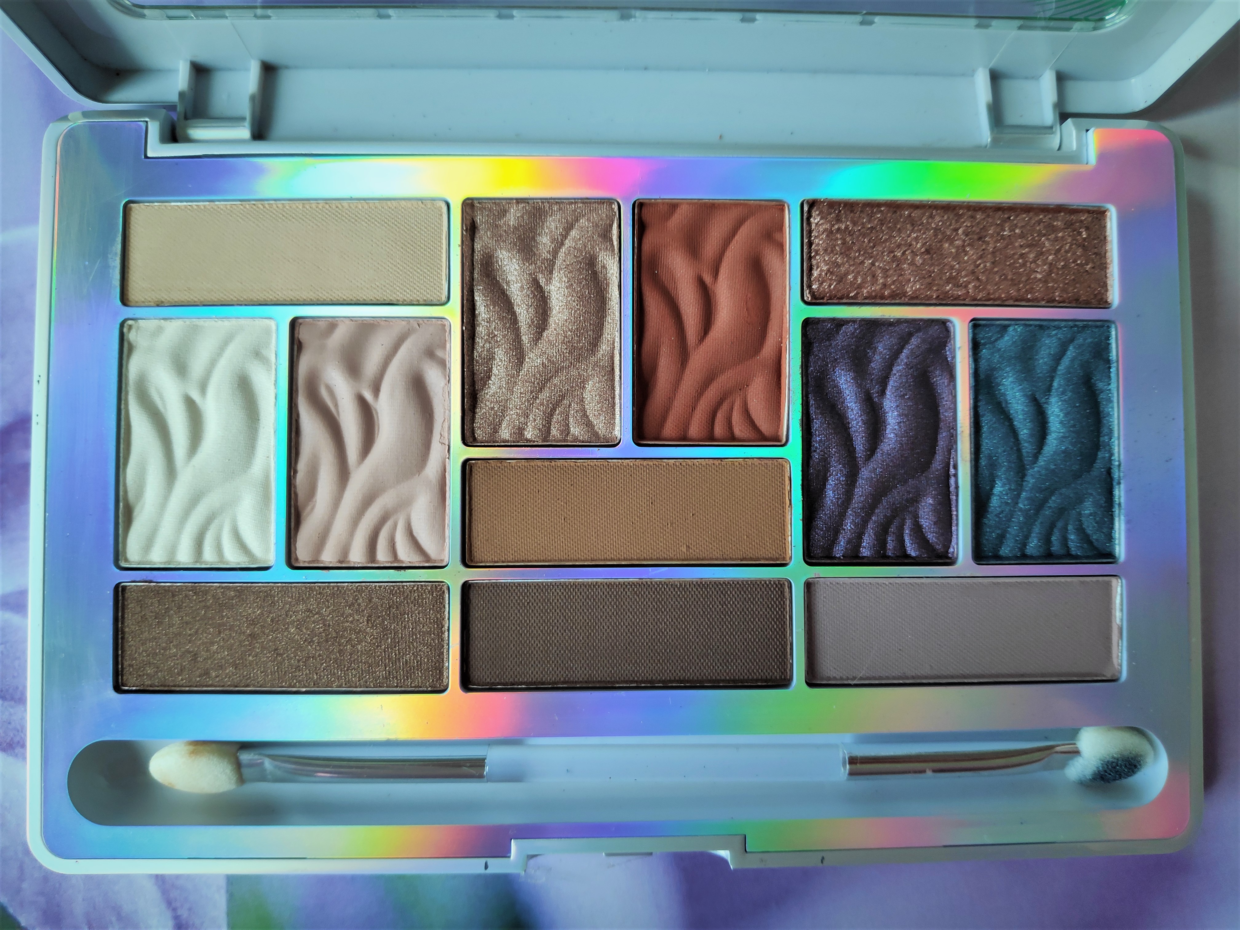 Physicians Formula Butter Eyeshadow Palette - Tropical Days Review and Swatches