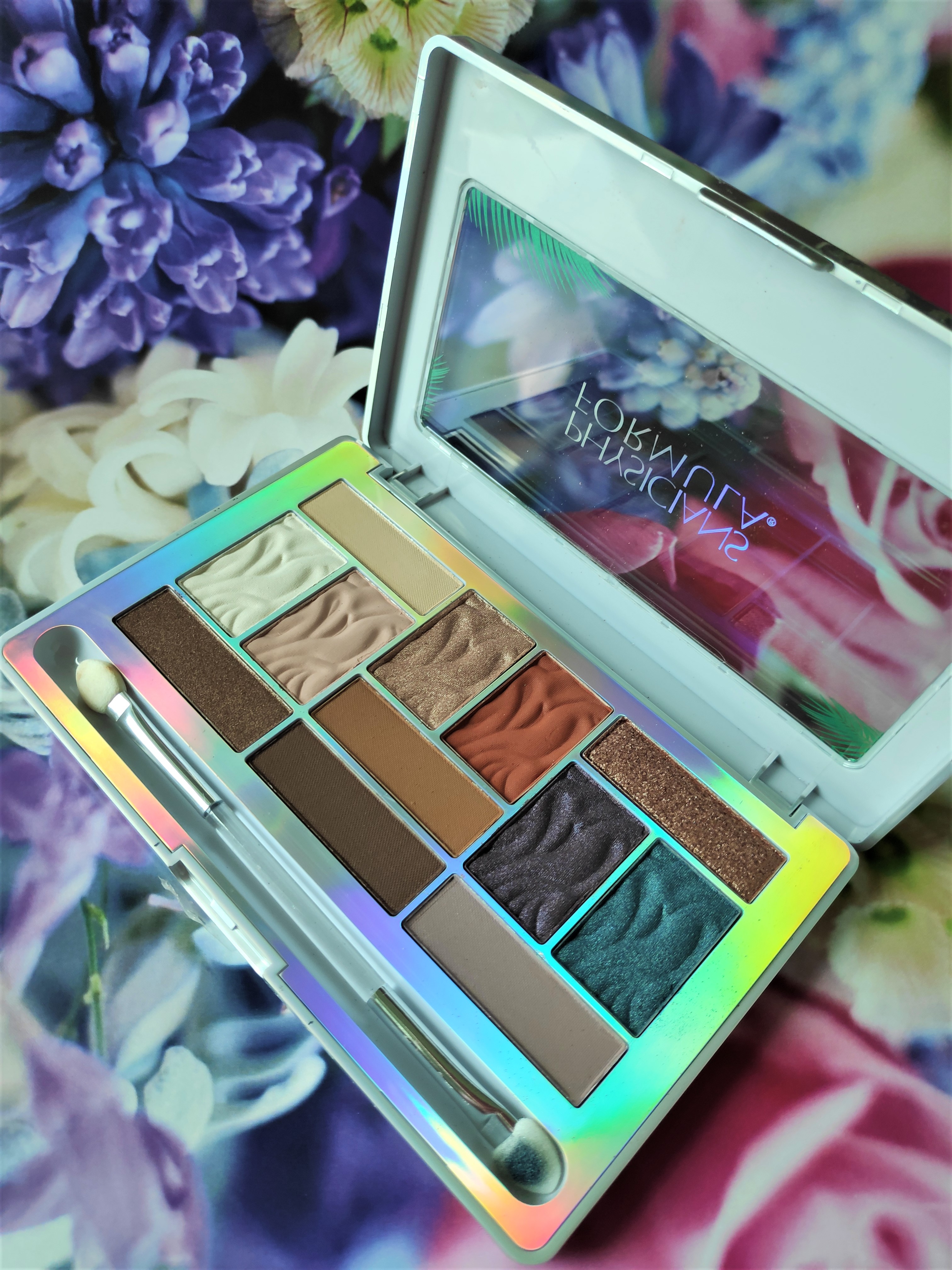 Physicians Formula Butter Eyeshadow Palette - Tropical Days Review and Swatches