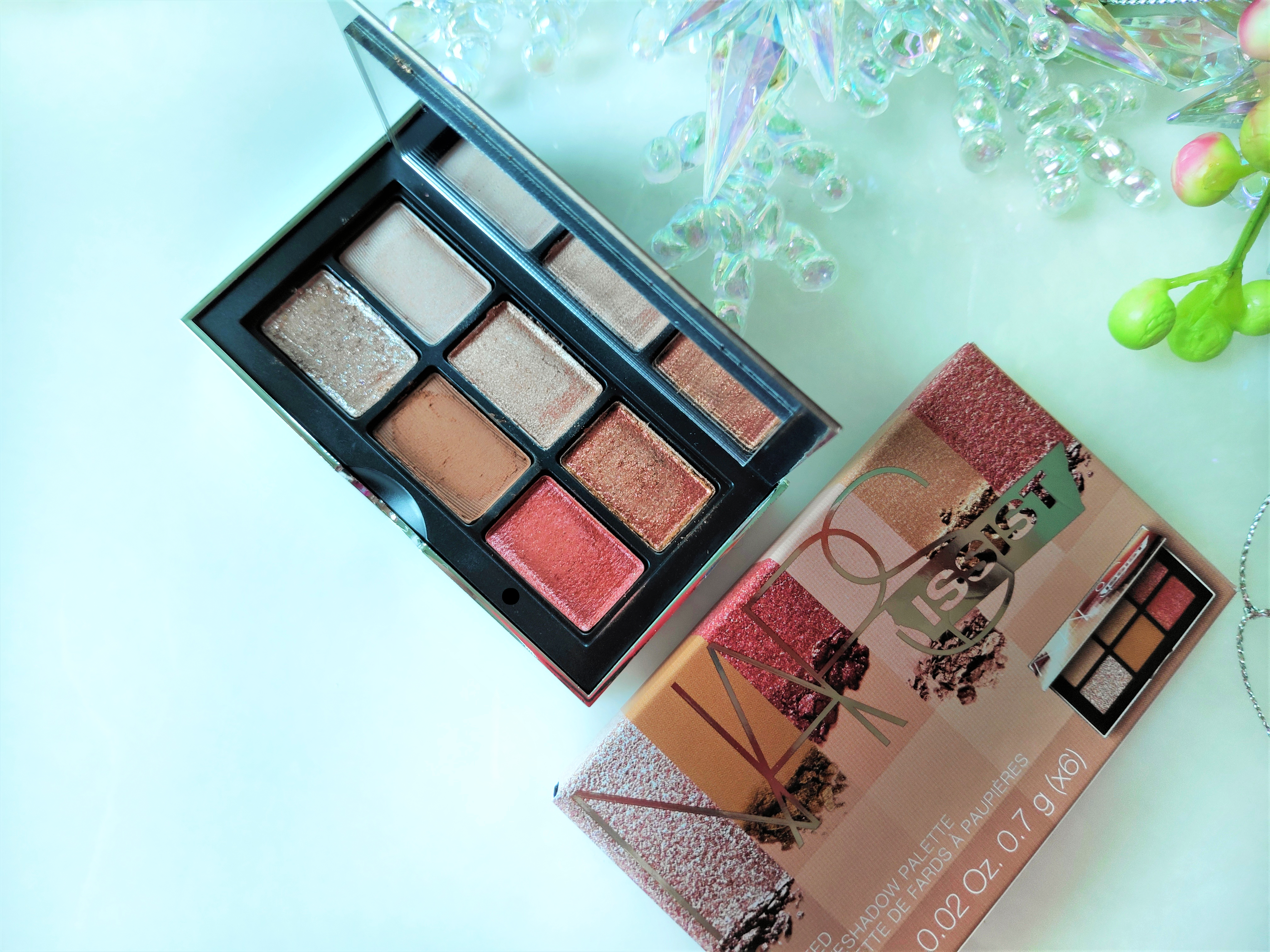 NARS Wanted Mini Eyeshadow Palette Review & Swatches