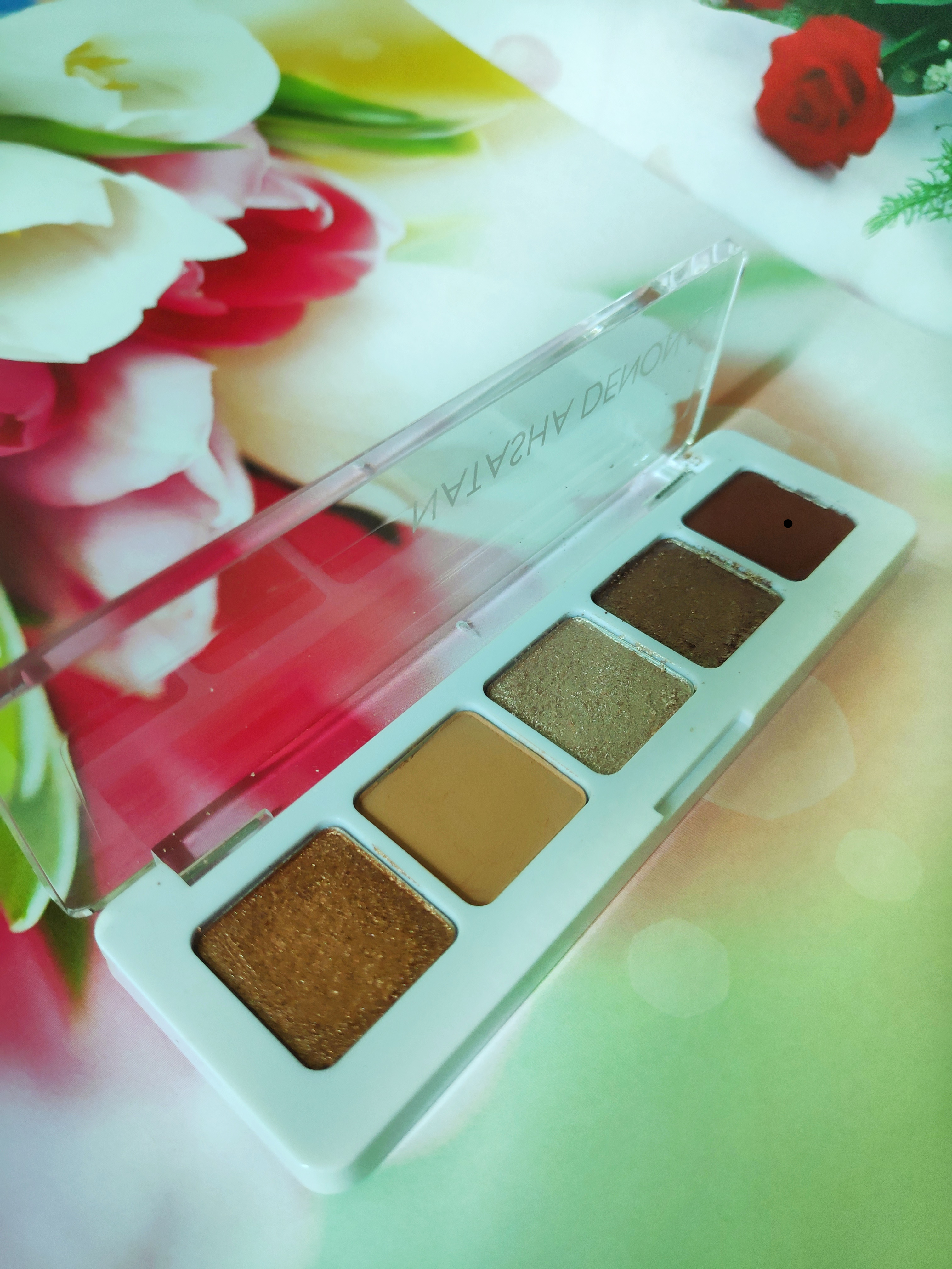 Natasha Denona Mini Nude eyeshadow palette review & swatches