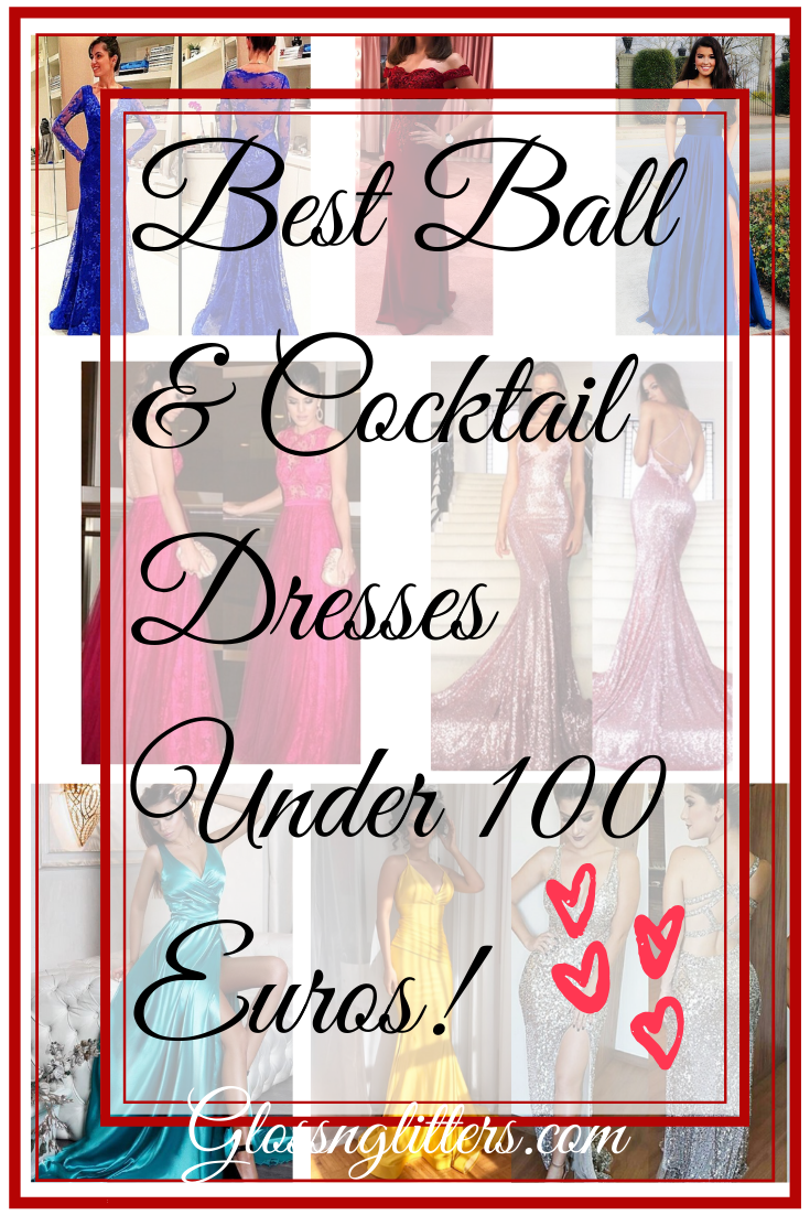 Best Ball & Cocktail Dresses Under 100 Euros