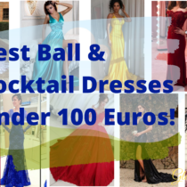 Best Ball & Cocktail Dresses Under 100 Euros