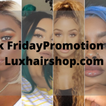 Black Friday Promotion Wigs