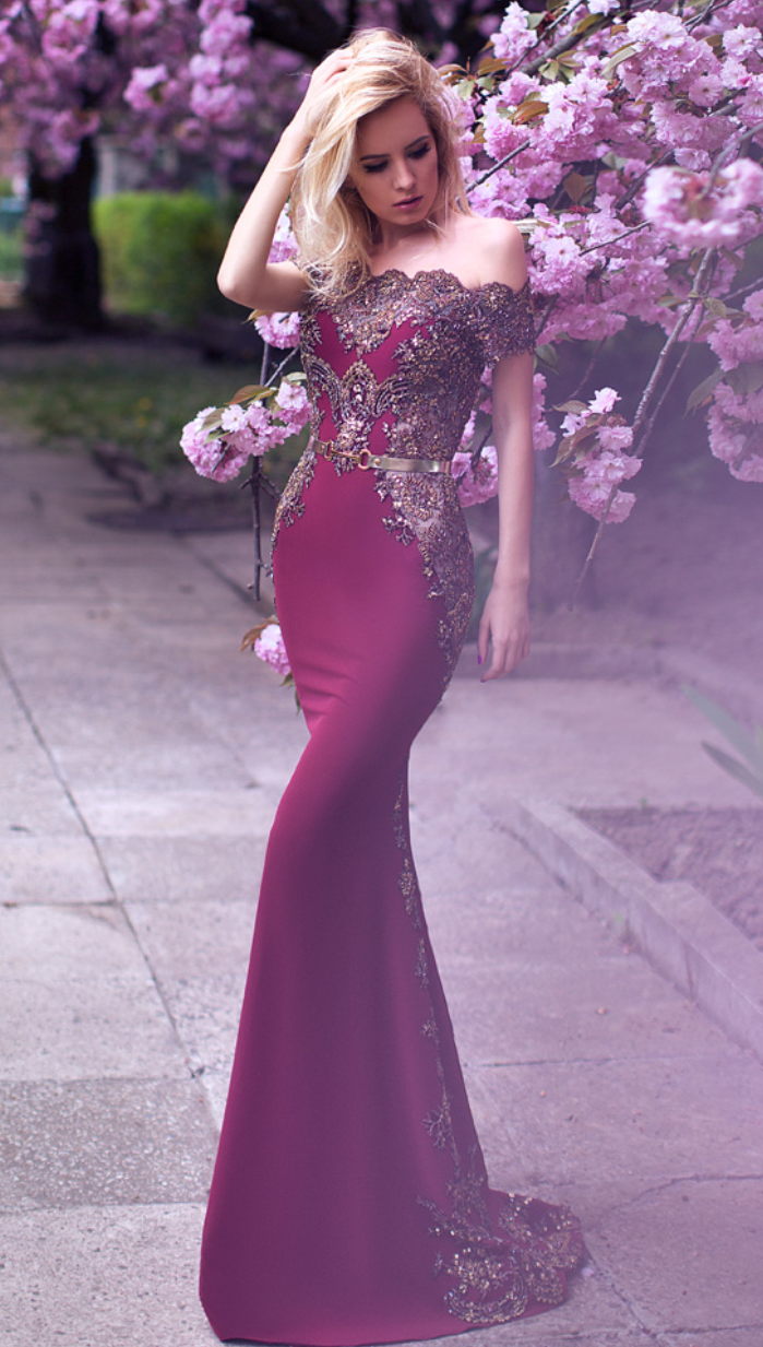 Best Long Evening Dresses to try! - Glossnglitters