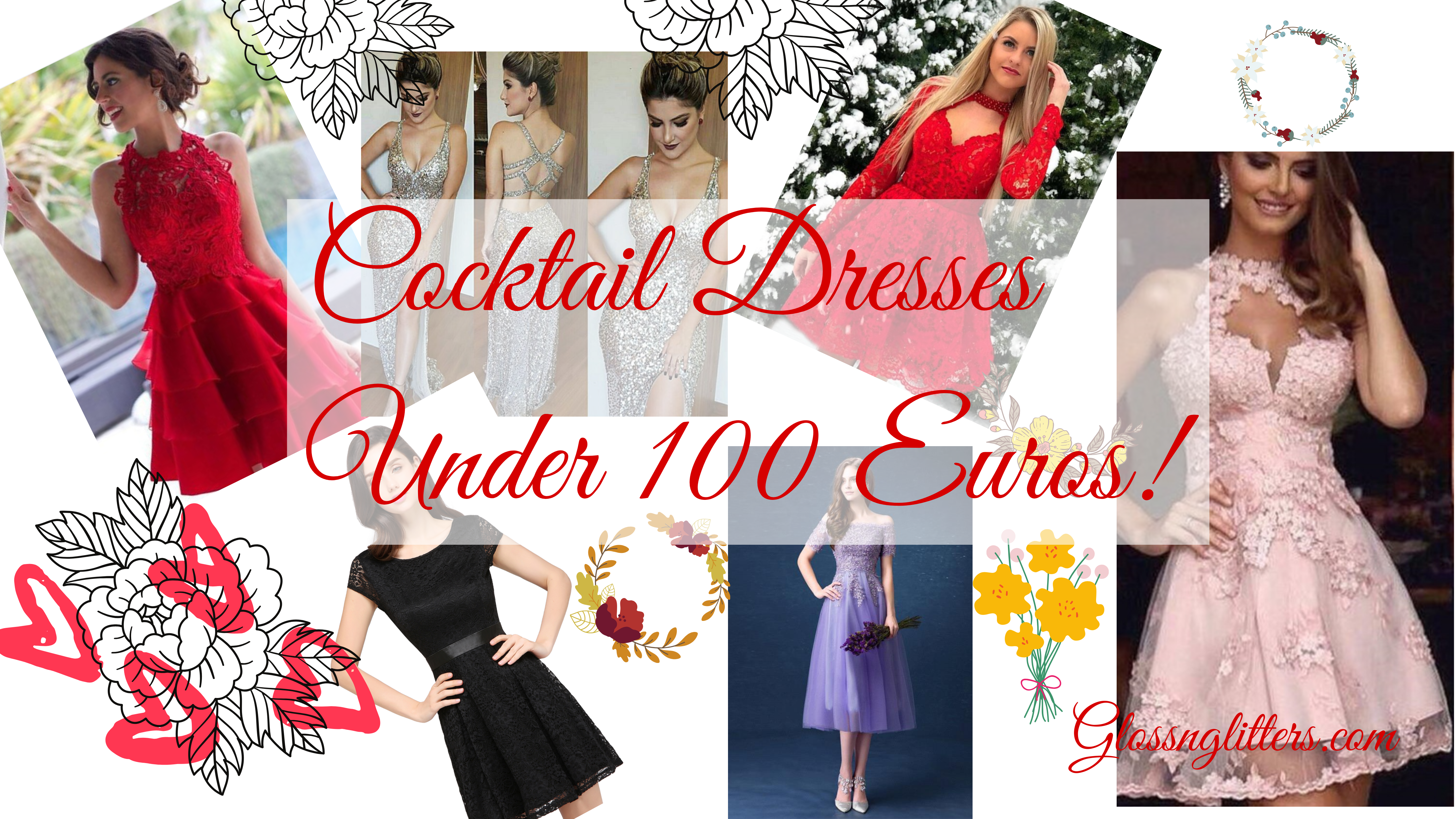 Best Ball & Cocktail Dresses Under 100 Euros