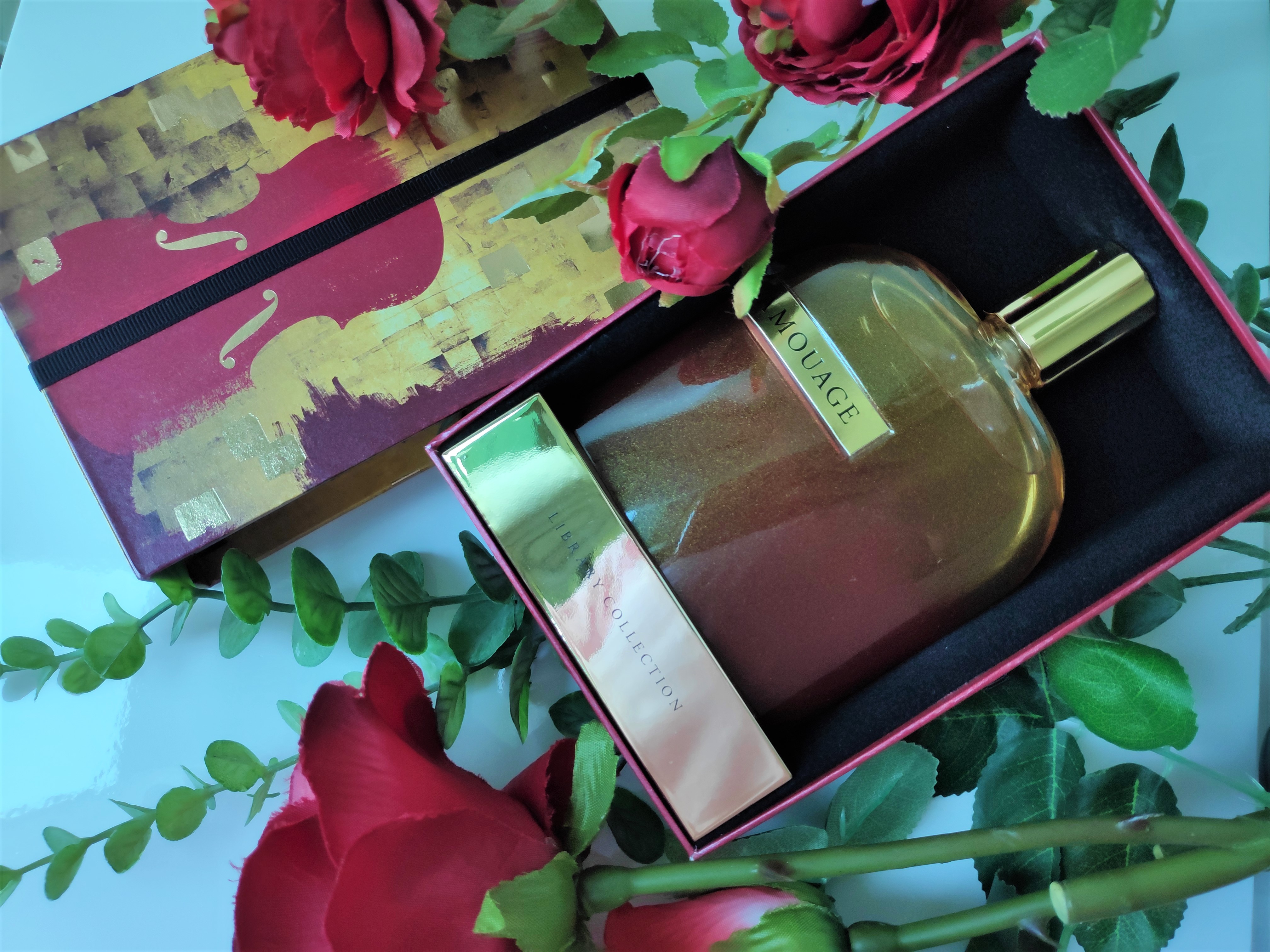 Amouage OPUS X - The Library Collection Fragrance Review