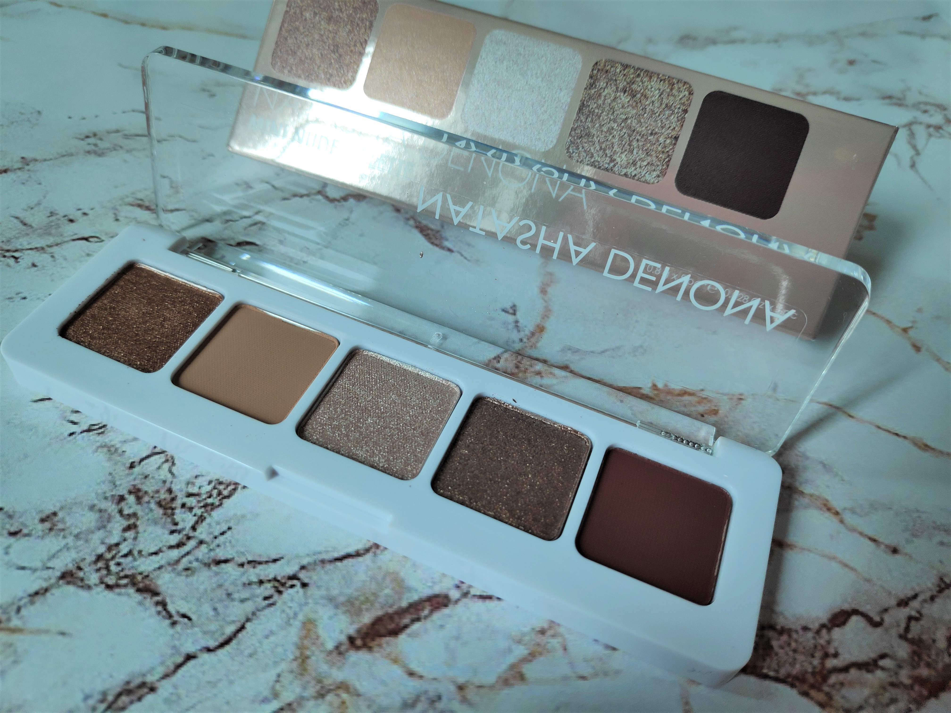 Natasha Denona Mini Nude eyeshadow palette review & swatches