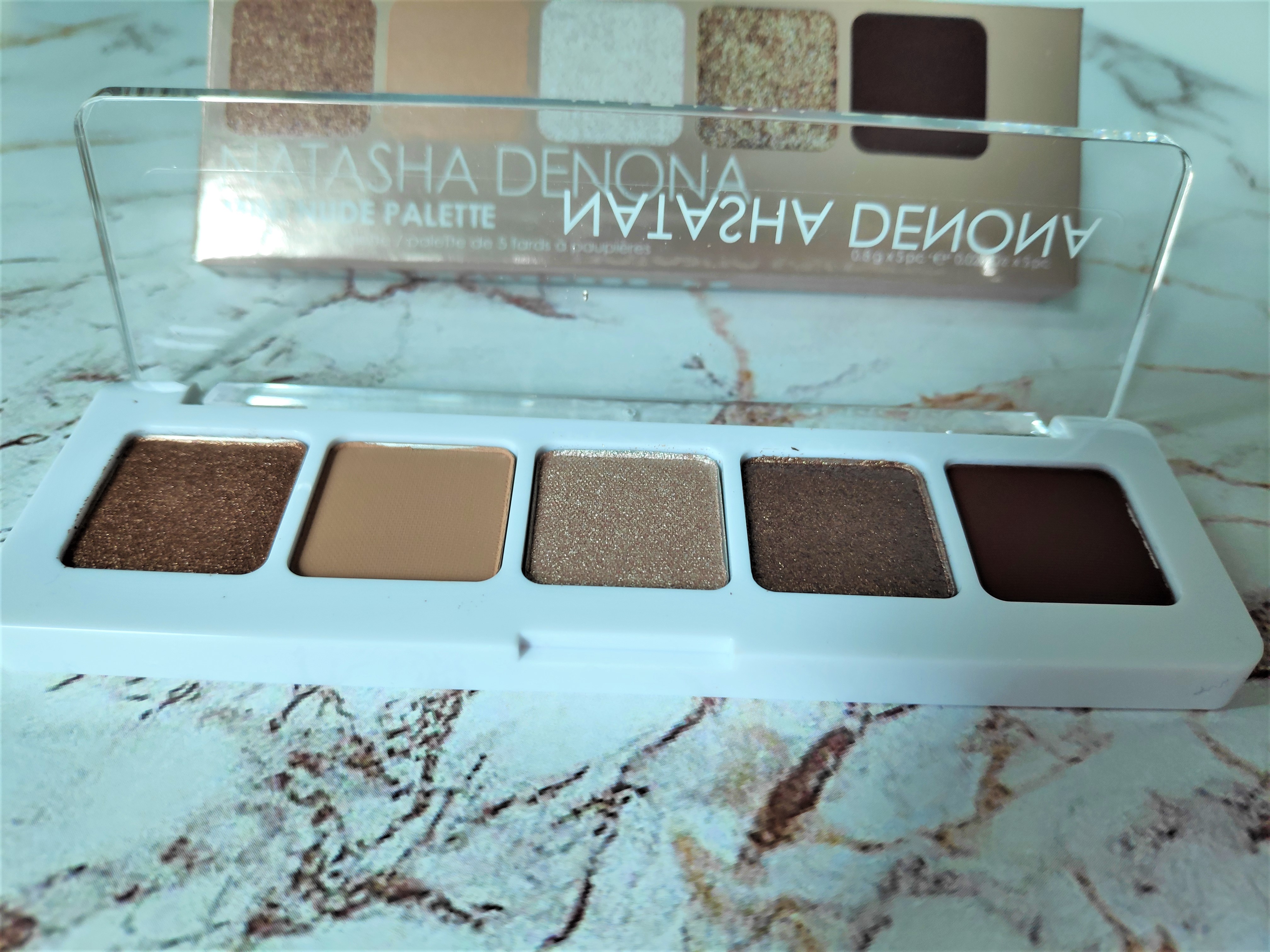 Natasha Denona Mini Nude eyeshadow palette review & swatches