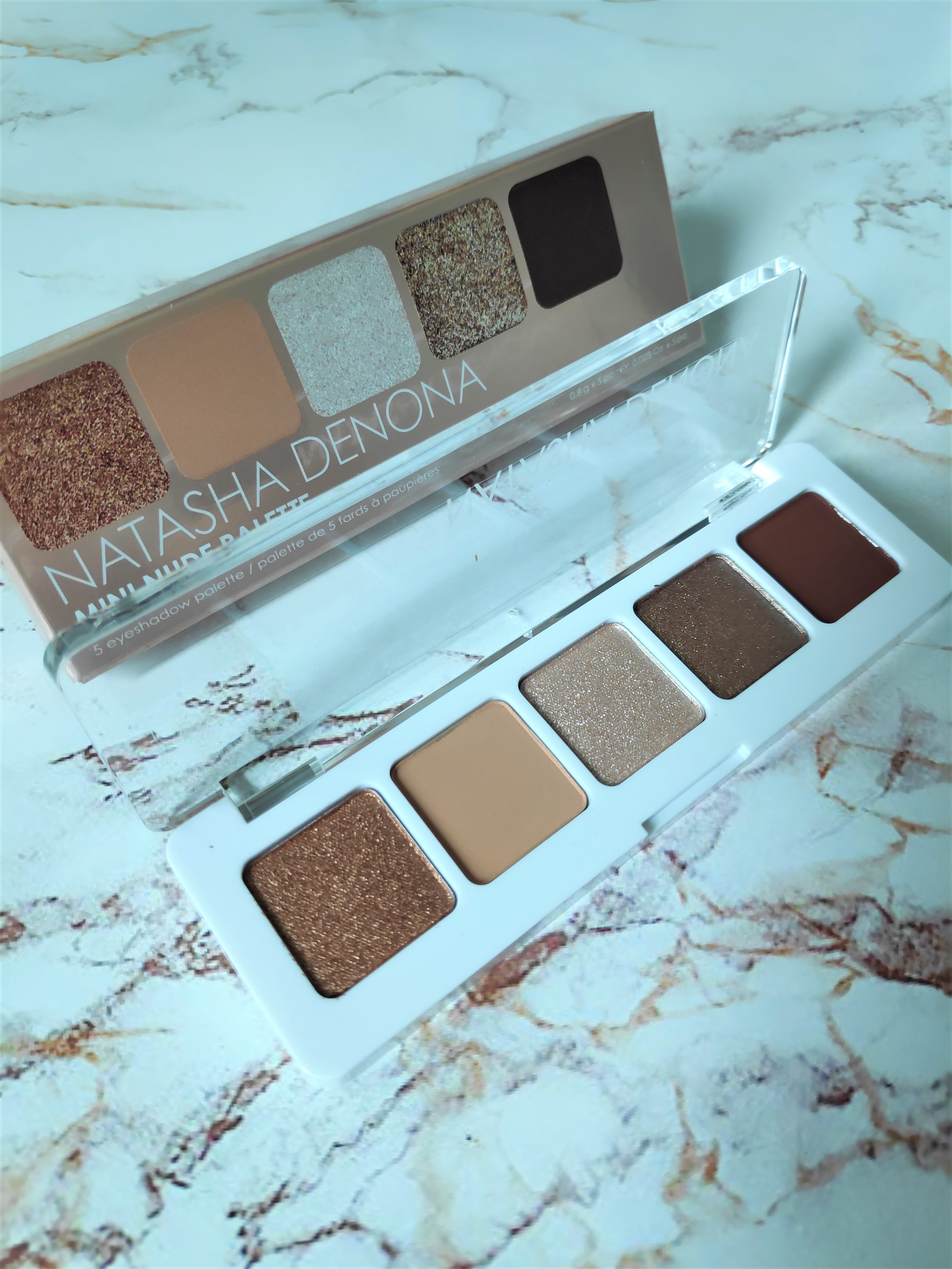 Natasha Denona Mini Nude eyeshadow palette review & swatches