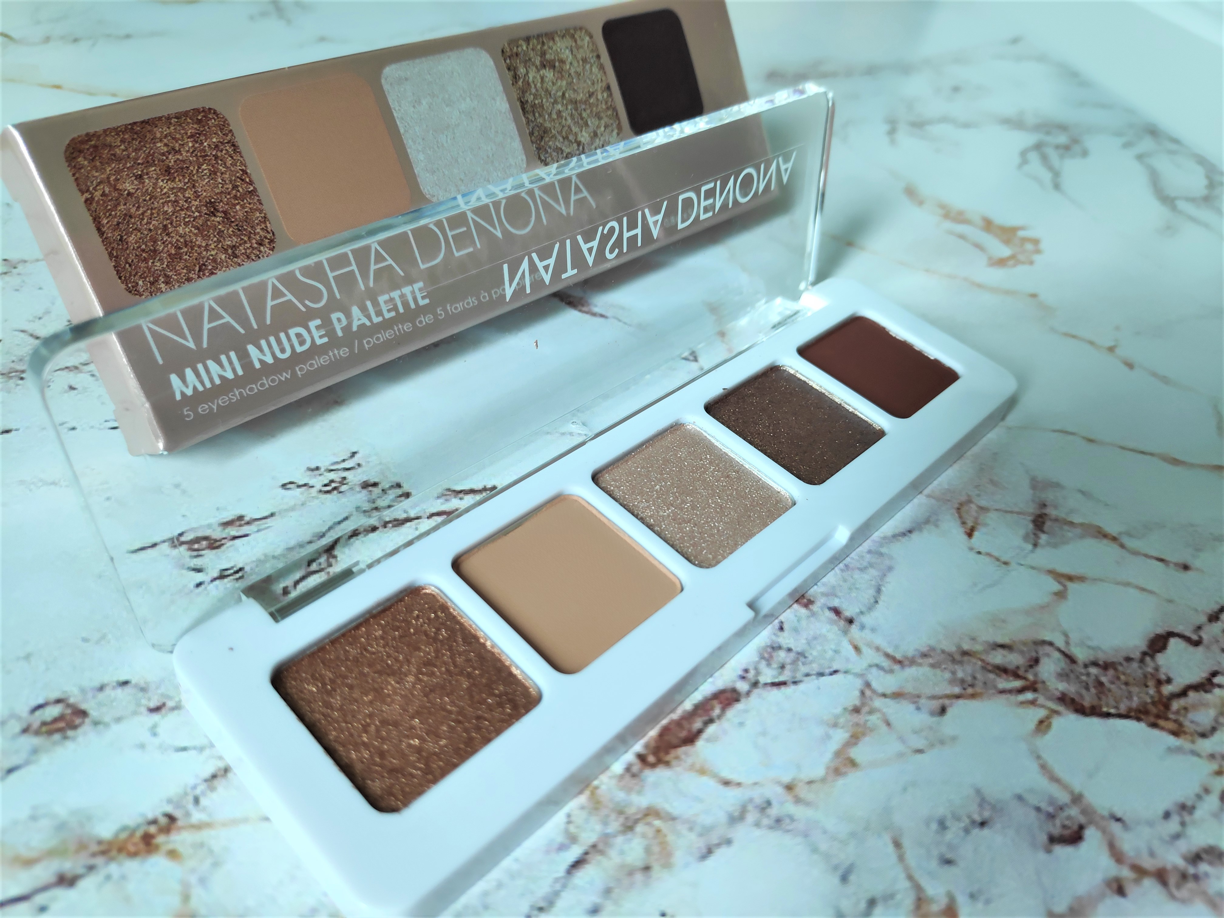 Natasha Denona Mini Nude eyeshadow palette review & swatches