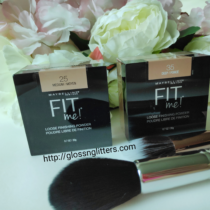 Maybelline Fit Me Loose Finishing Powder Review
