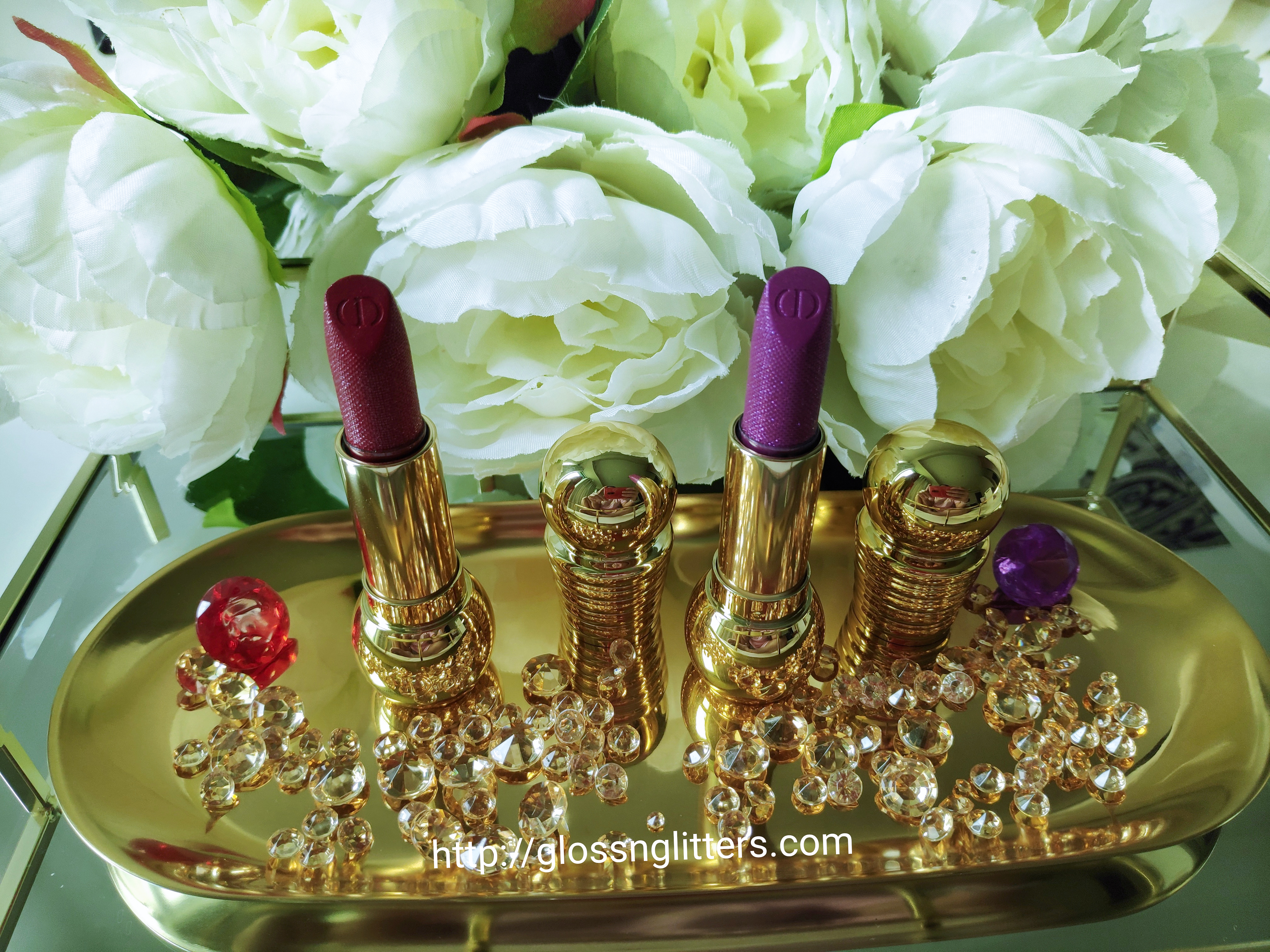 Dior Diorific Happy 2020 lipsticks review & swatches