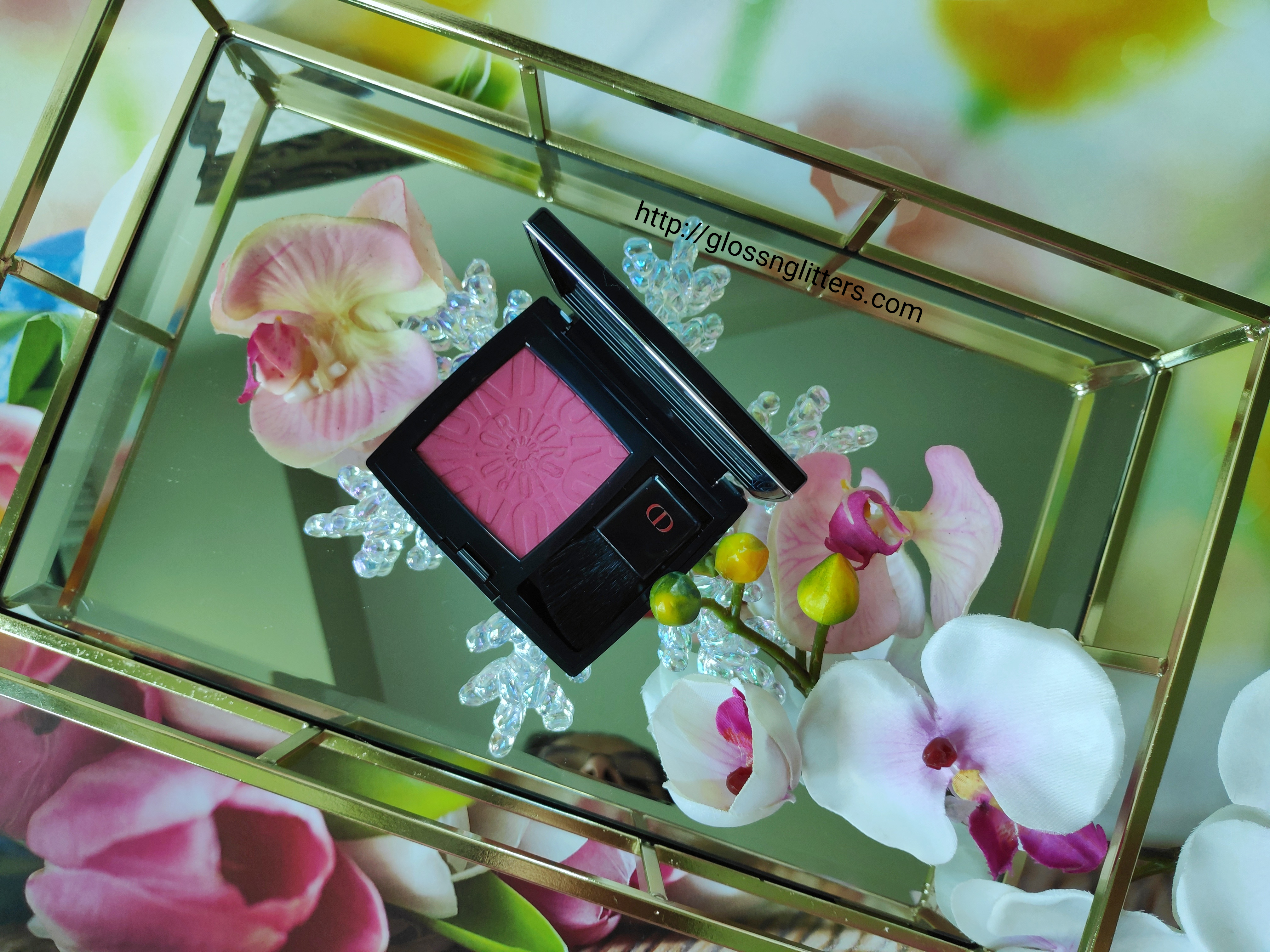 New Dior Confident (783) Rouge Blush Review & Swatches