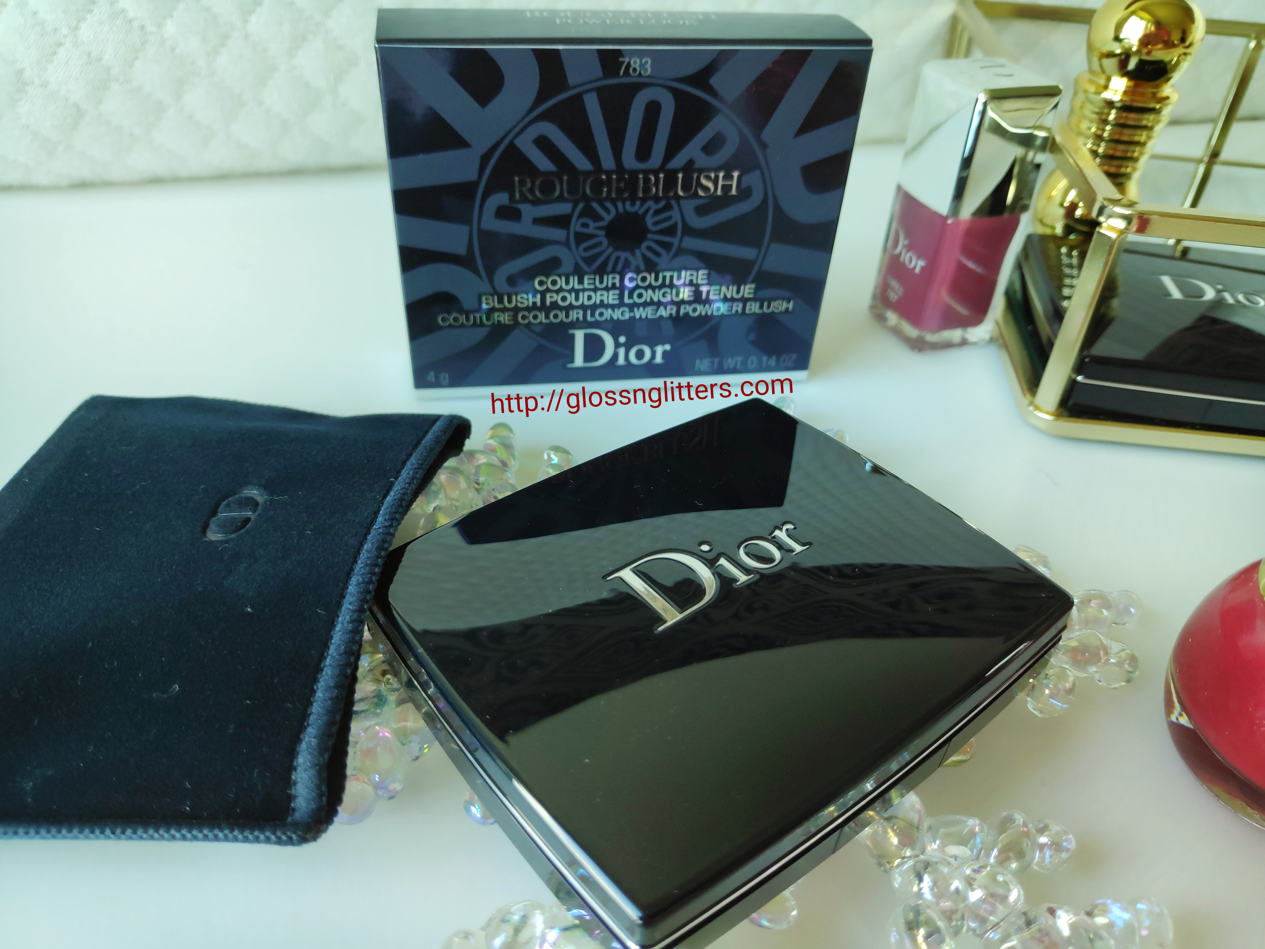 New Dior Confident (783) Rouge Blush Review & Swatches