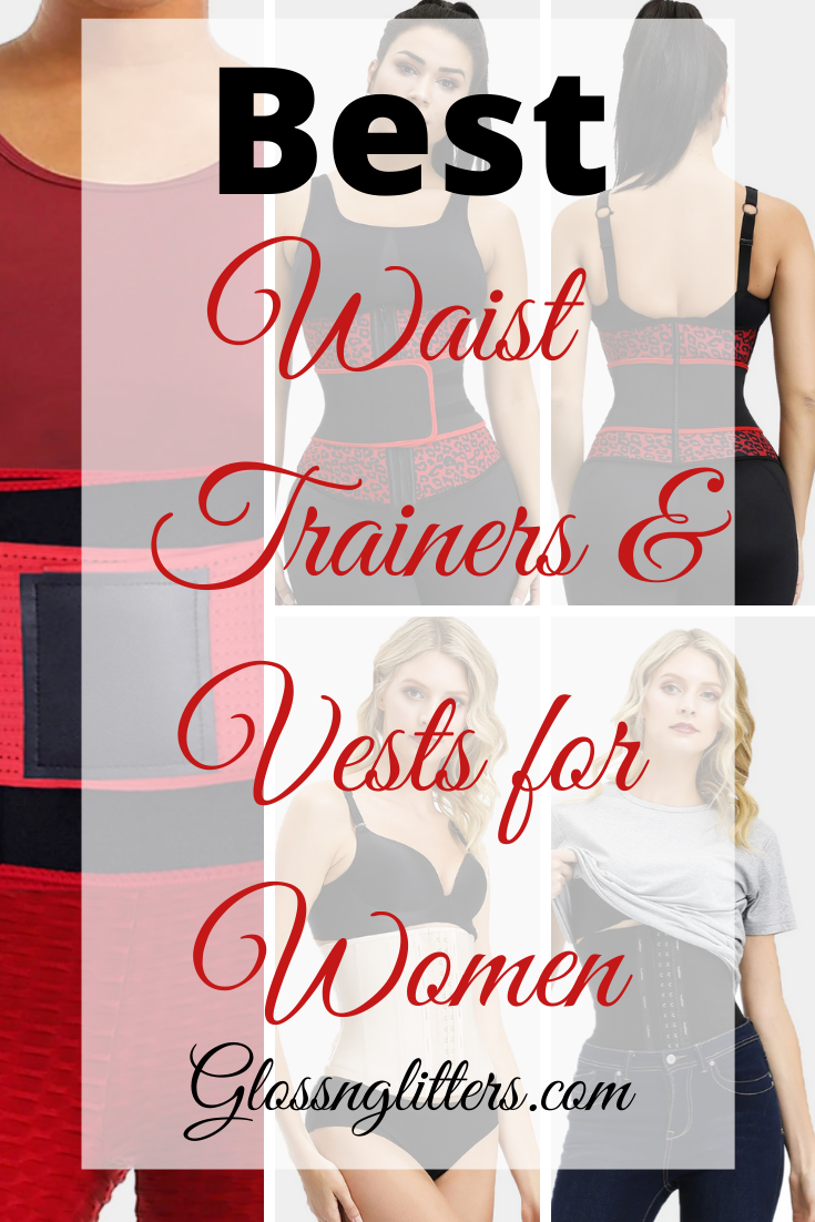 Look Slimmer with Feeligirl Waist trainers & Vests