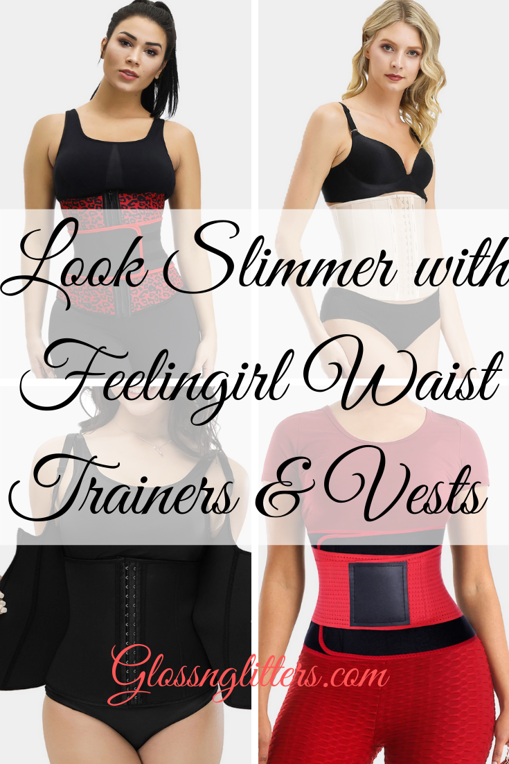 Look Slimmer with Feeligirl Waist trainers & Vests