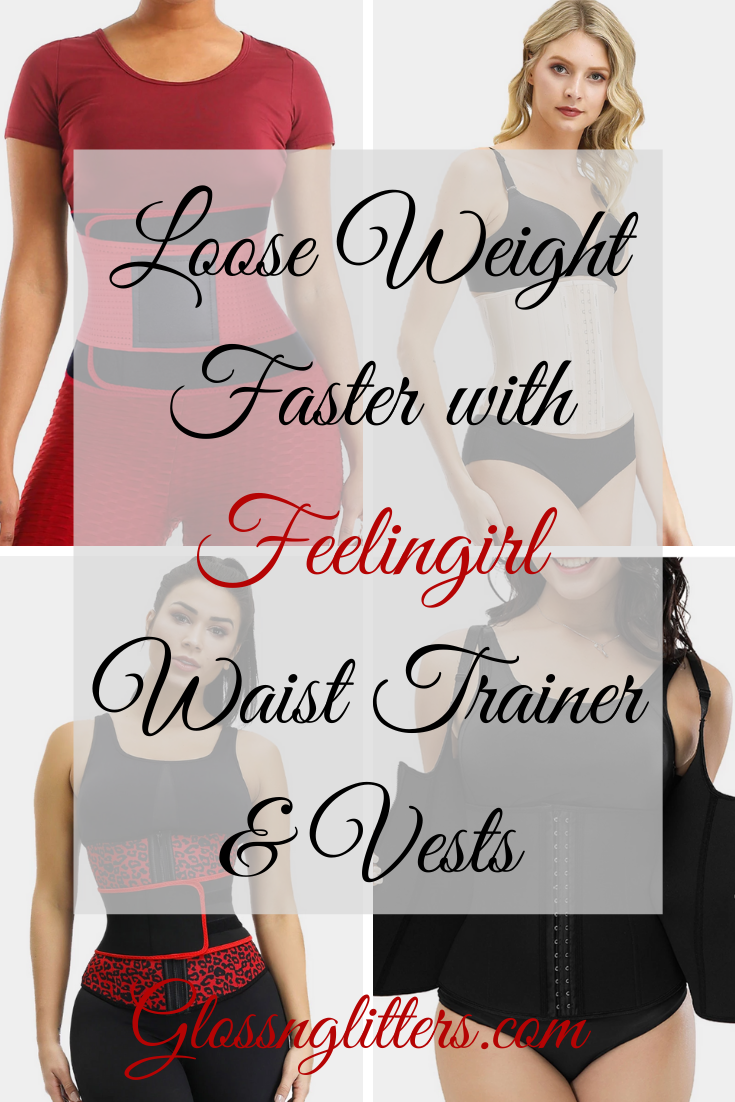 Look Slimmer with Feeligirl Waist trainers & Vests