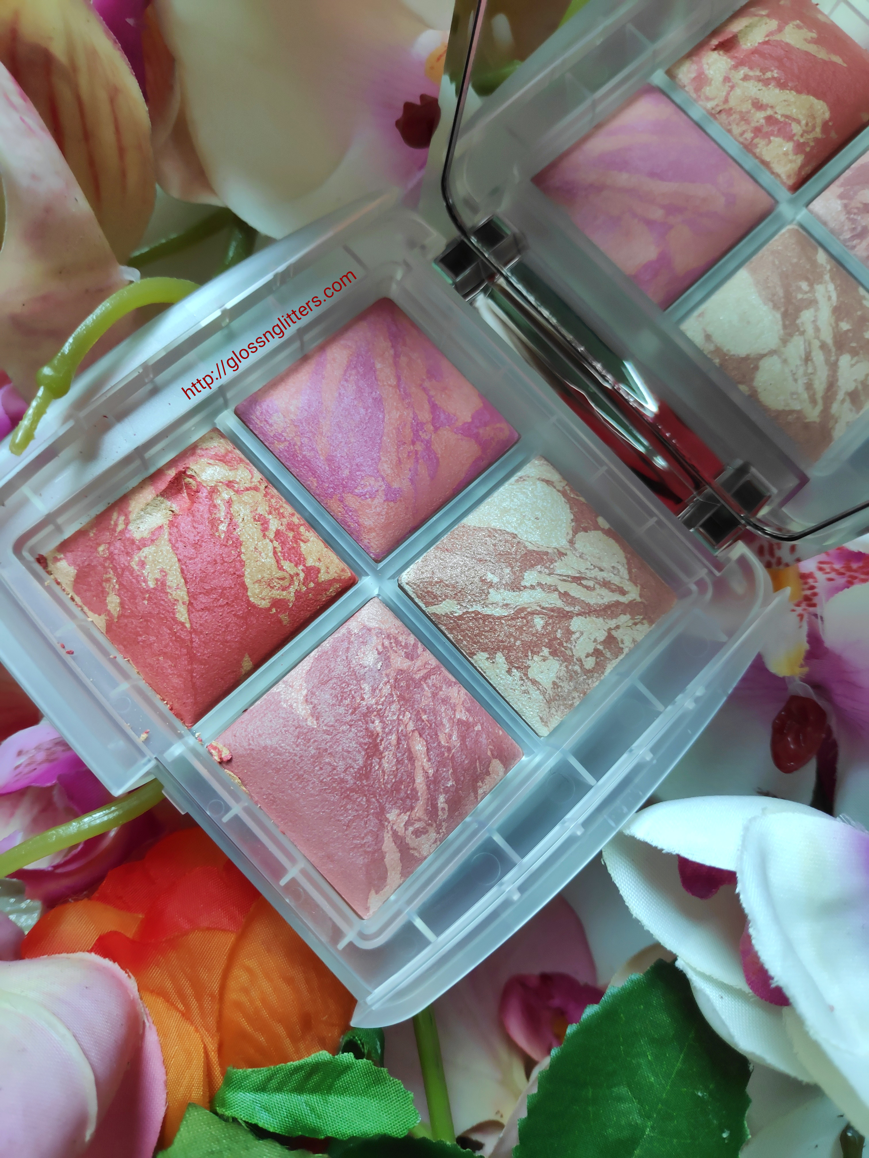 Hourglass Ghost Ambient Lighting Blush Quad Review and Swatches