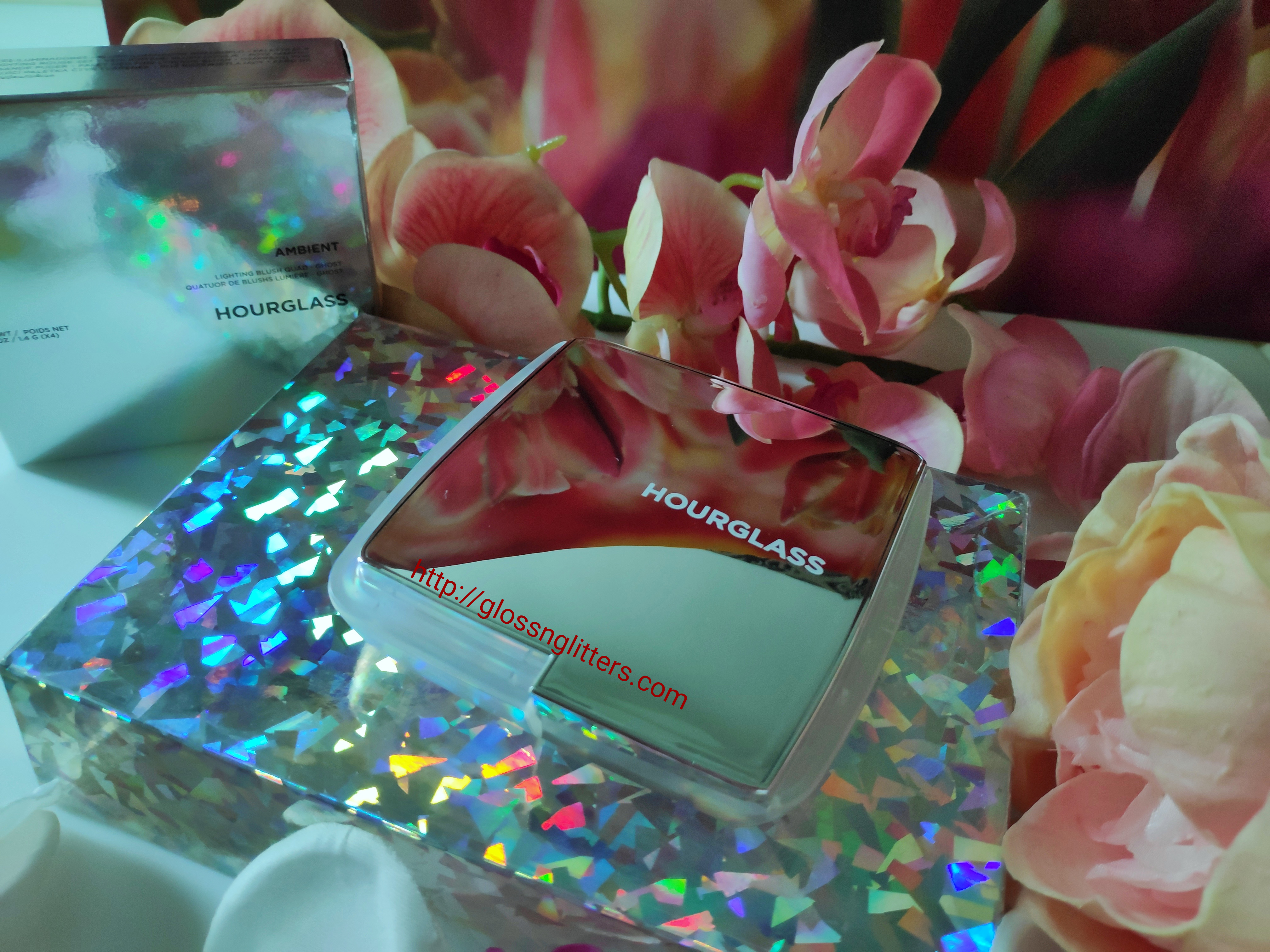 Hourglass Ghost Ambient Lighting Blush Quad Review and Swatches