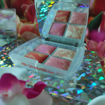Hourglass Ghost Ambient Lighting Blush Quad Review and Swatches