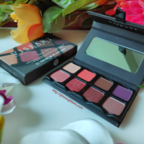 Viseart Patit PRO 2 Eyeshadow palette Review and swatches