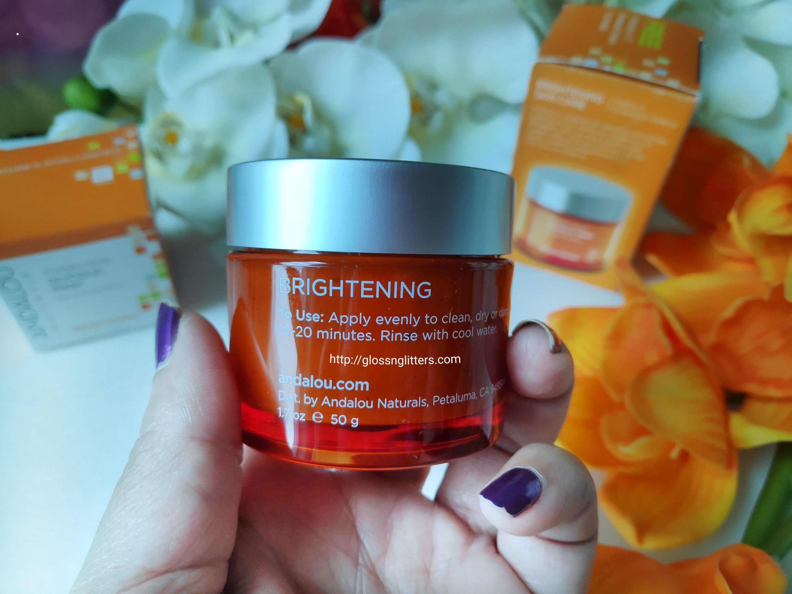 Andalou Naturals Pumpkin Honey Gylcolic Mask Review