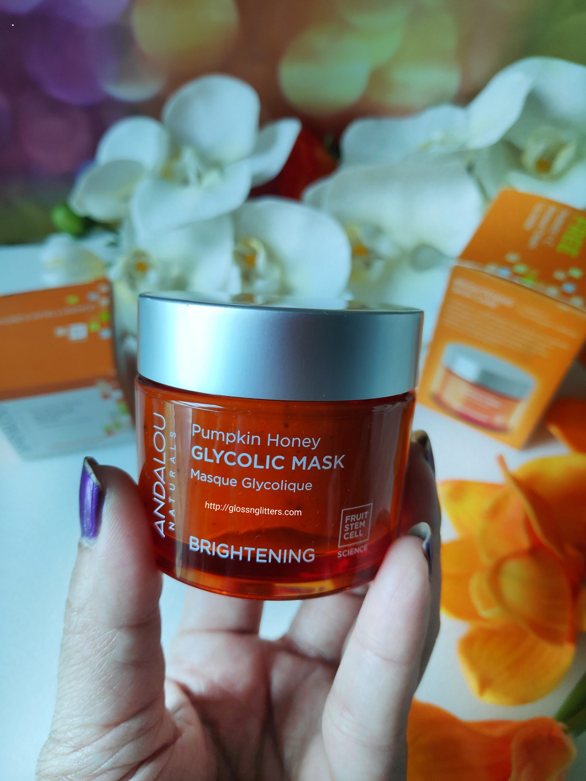 Andalou Naturals Pumpkin Honey Gylcolic Mask Review