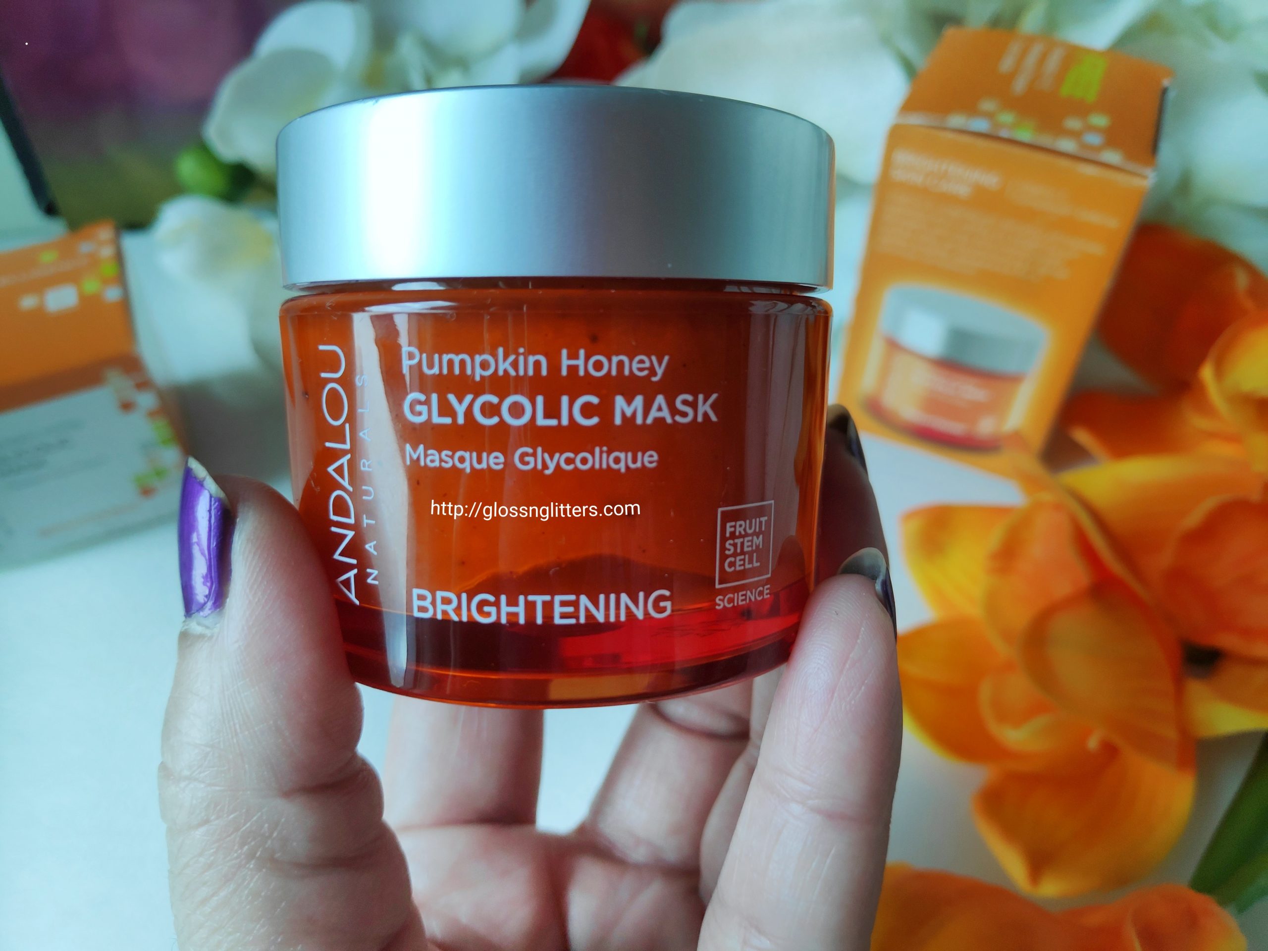 Andalou Naturals Pumpkin Honey Gylcolic Mask Review