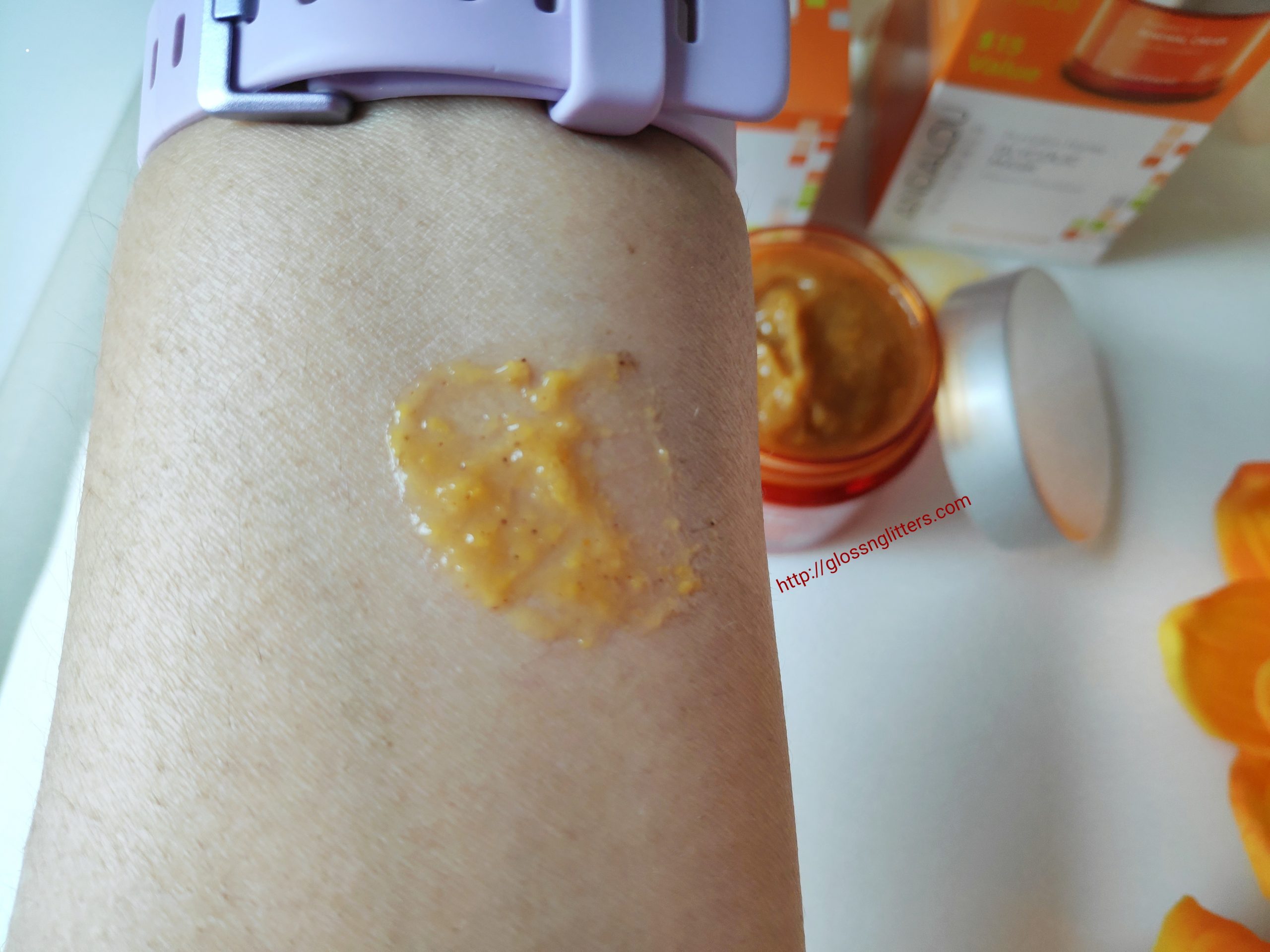 Andalou Naturals Pumpkin Honey Gylcolic Mask Review