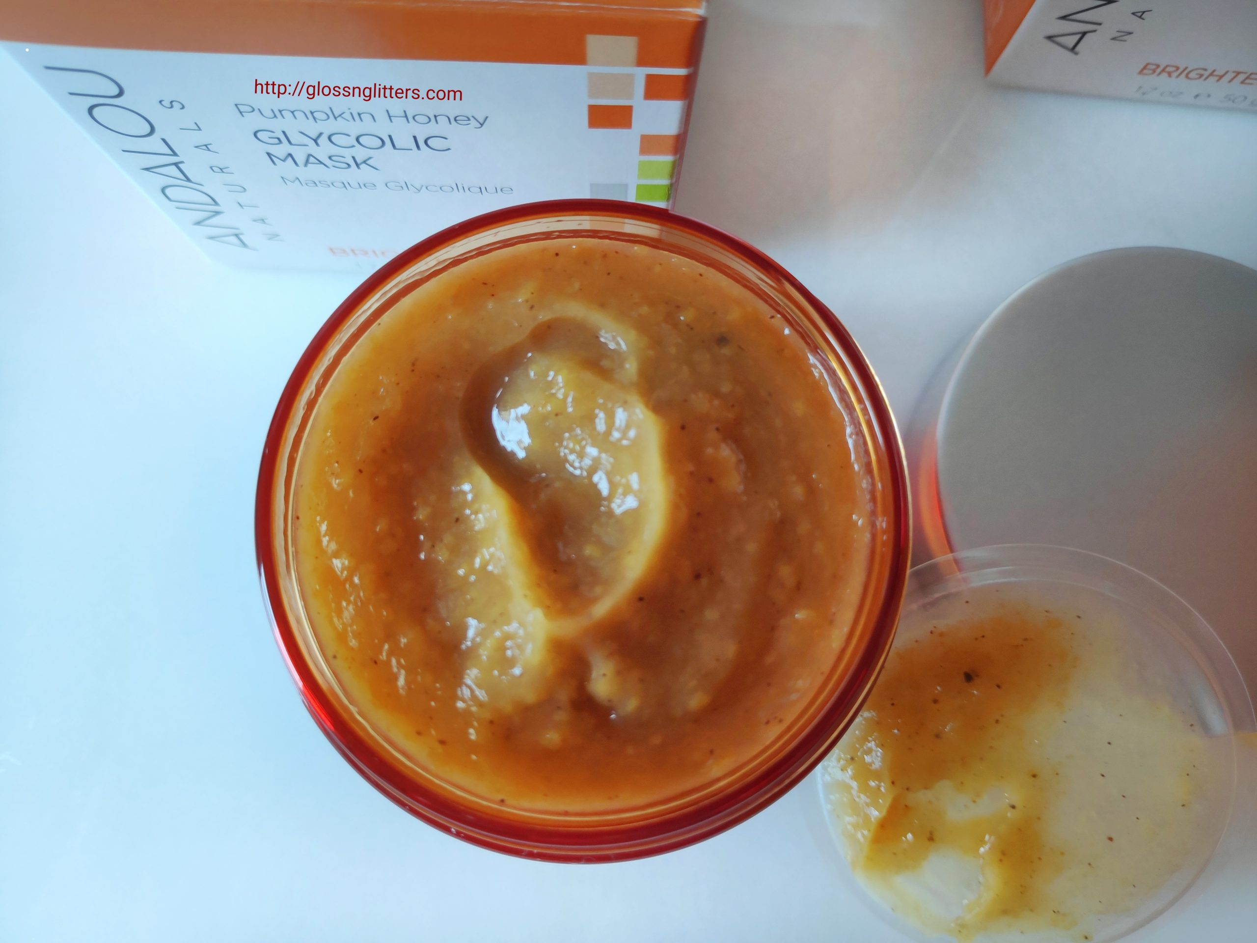 Andalou Naturals Pumpkin Honey Gylcolic Mask Review