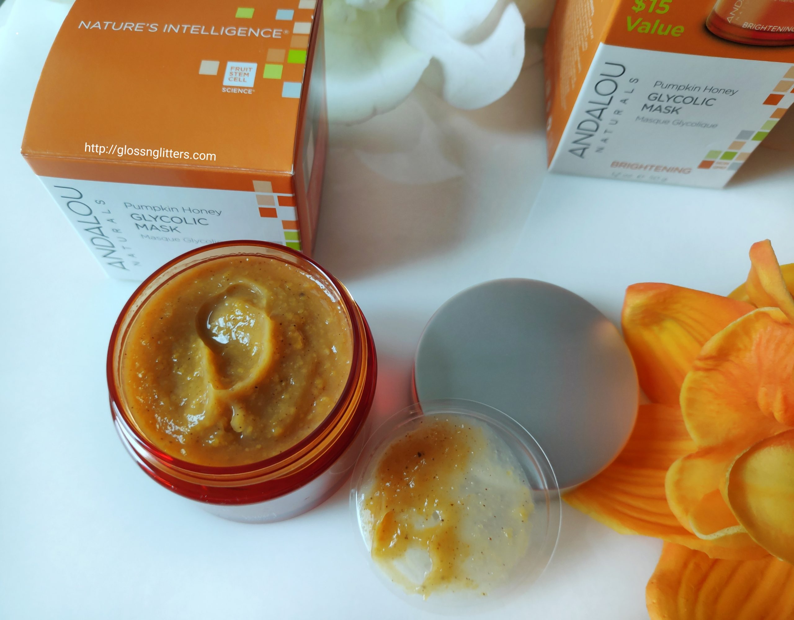 Andalou Naturals Pumpkin Honey Gylcolic Mask Review