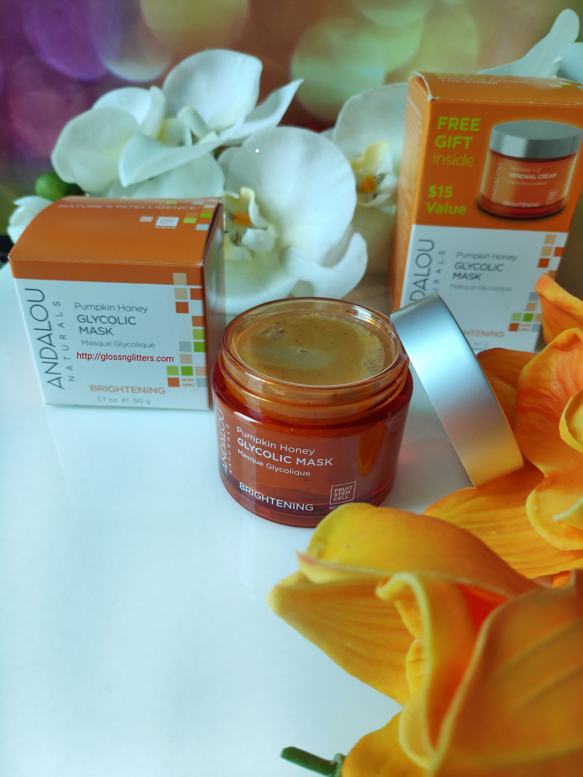 Andalou Naturals Pumpkin Honey Gylcolic Mask Review