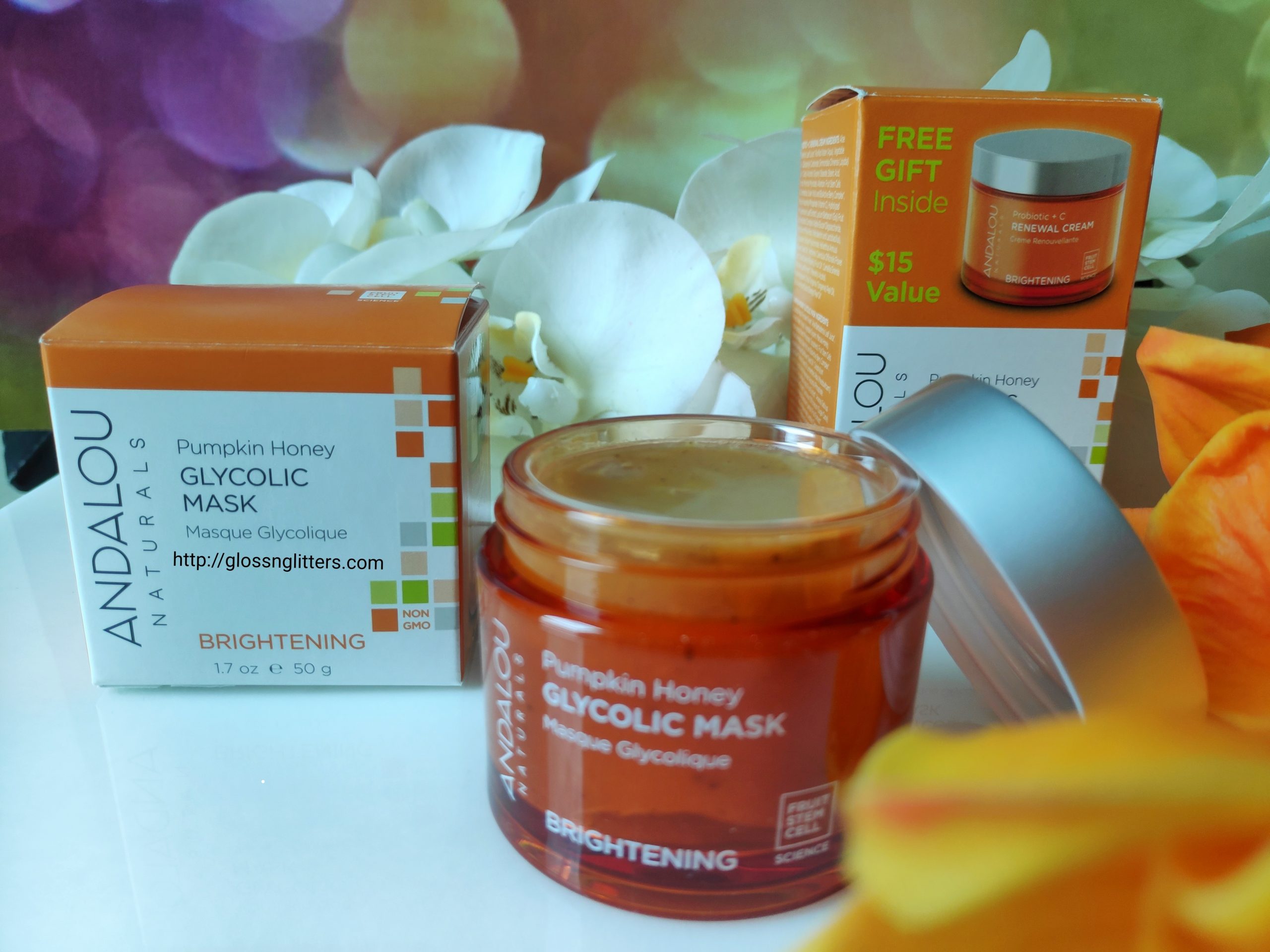 Andalou Naturals Pumpkin Honey Gylcolic Mask Review