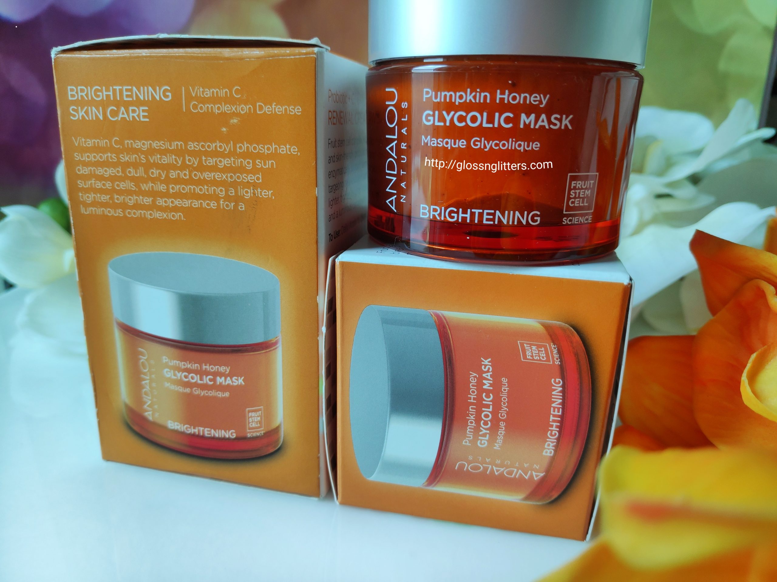 Andalou Naturals Pumpkin Honey Gylcolic Mask Review