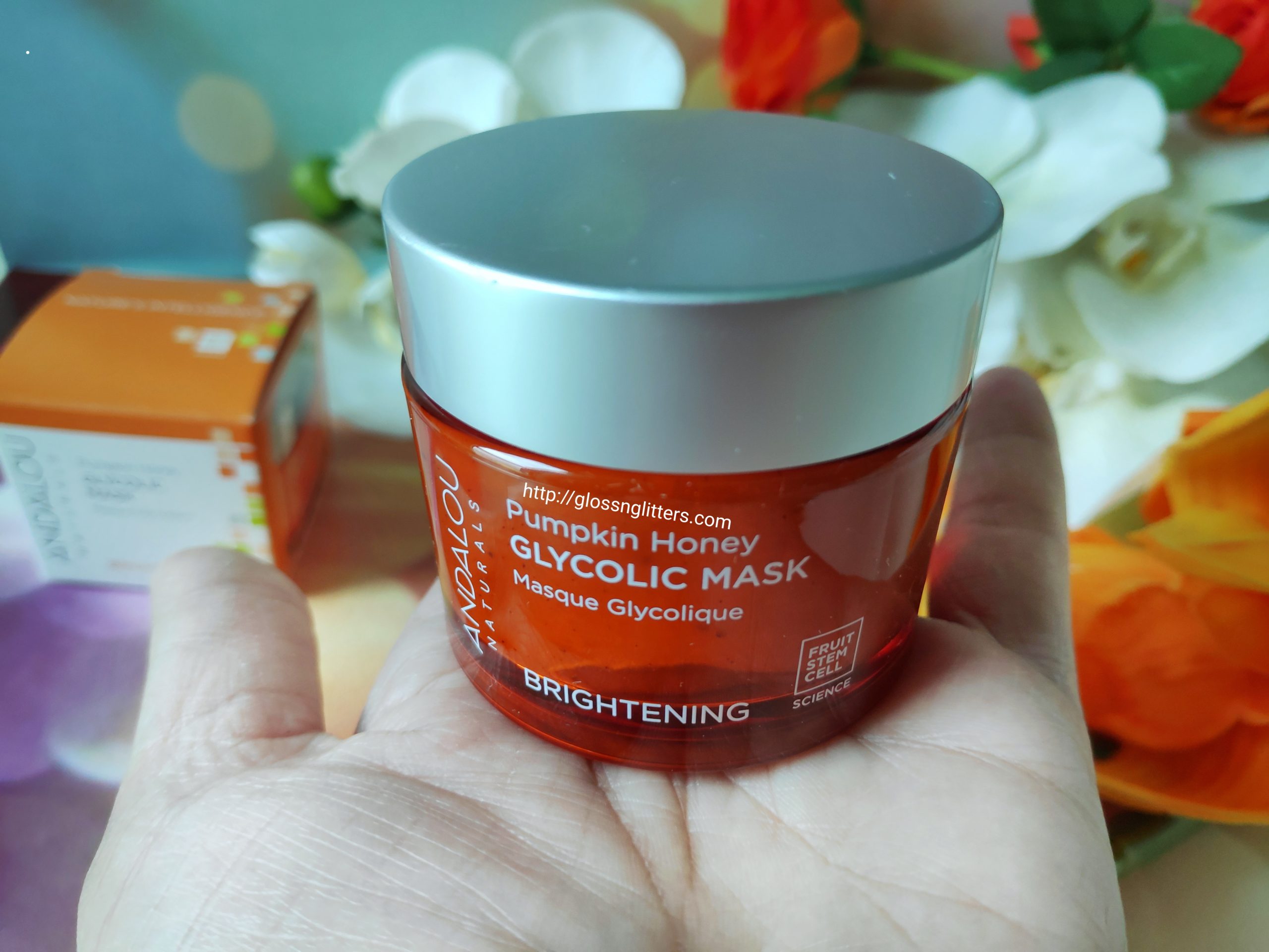 Andalou Naturals Pumpkin Honey Gylcolic Mask Review