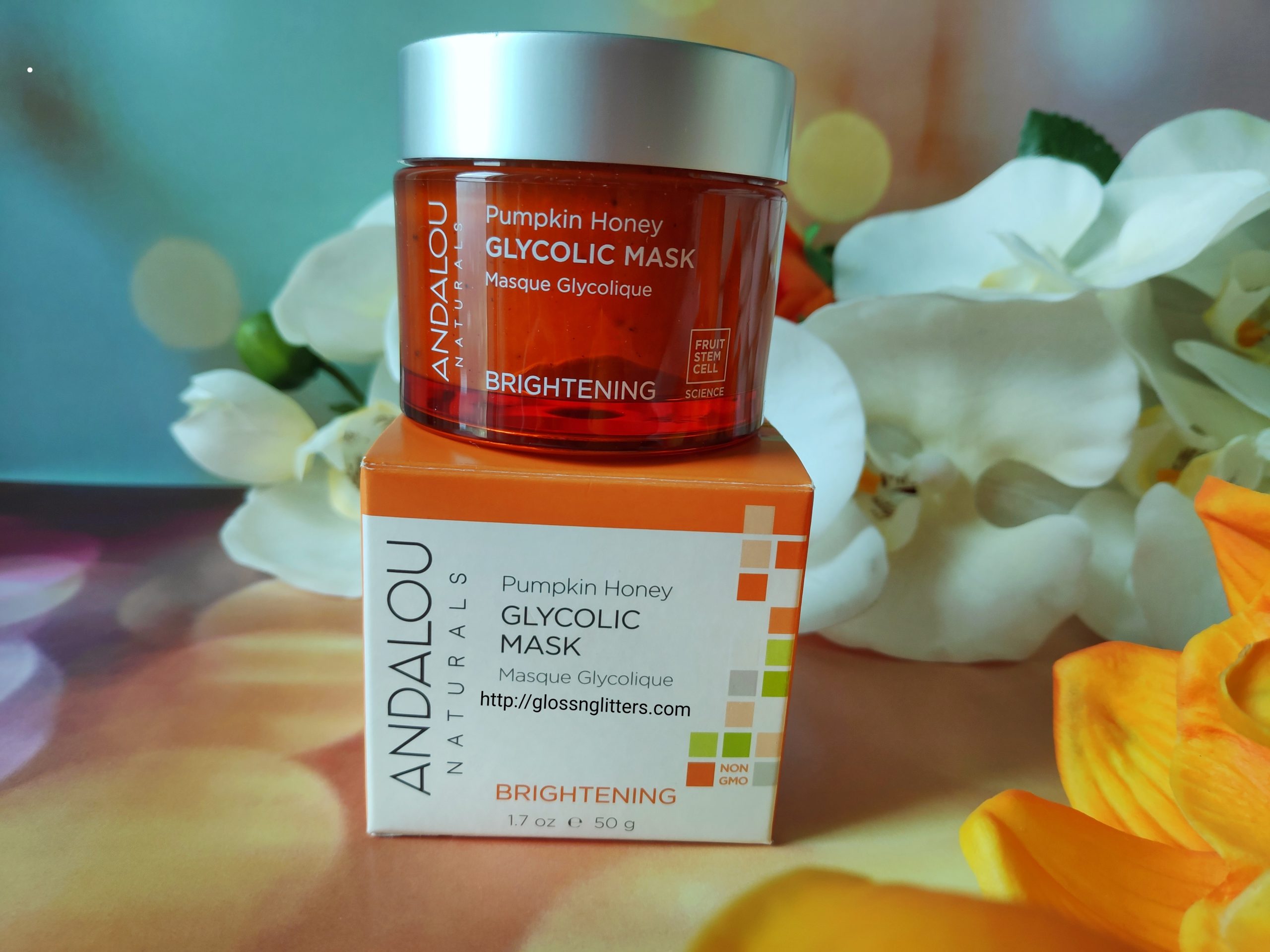 Andalou Naturals Pumpkin Honey Gylcolic Mask Review