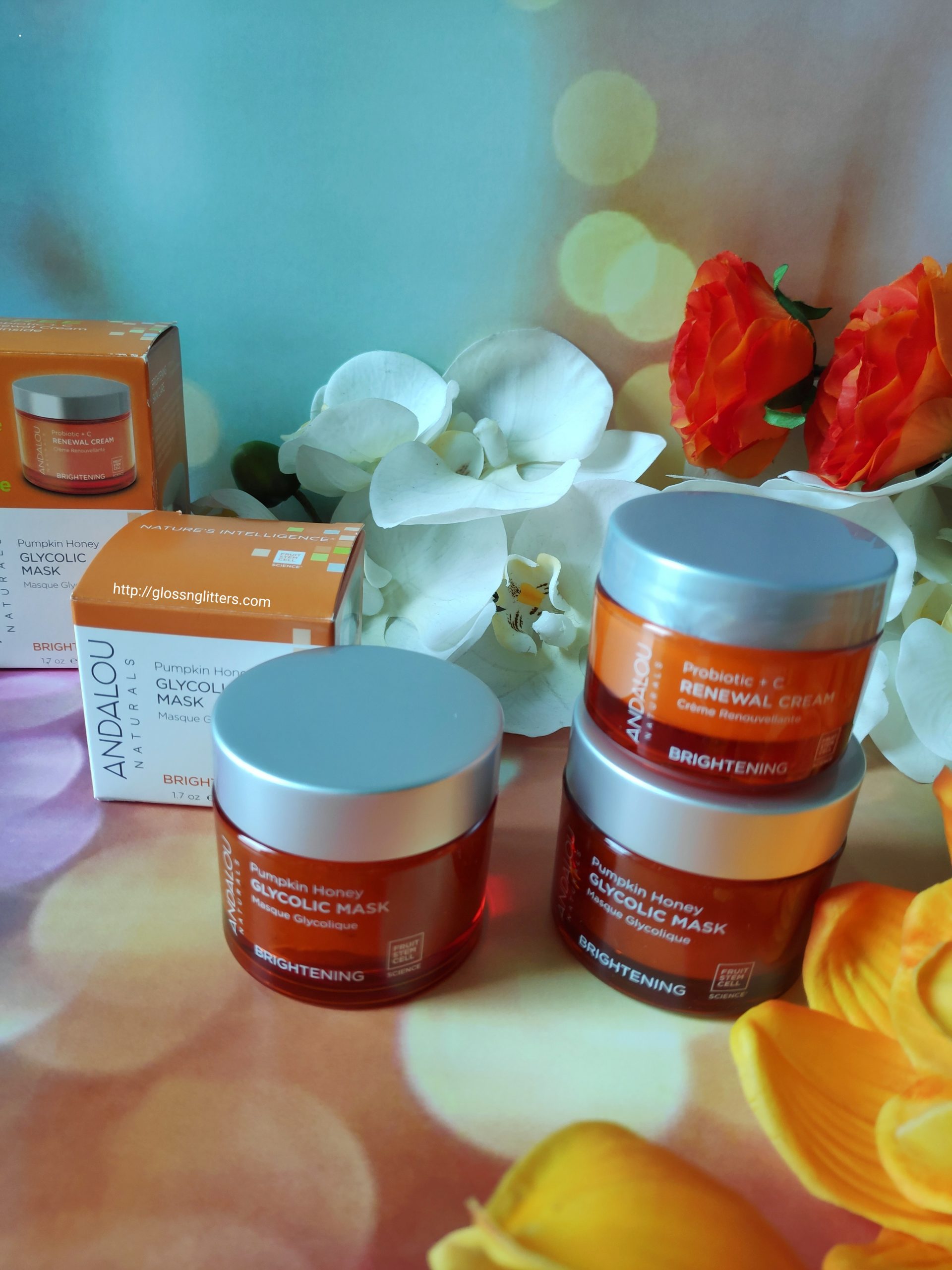 Andalou Naturals Pumpkin Honey Gylcolic Mask Review