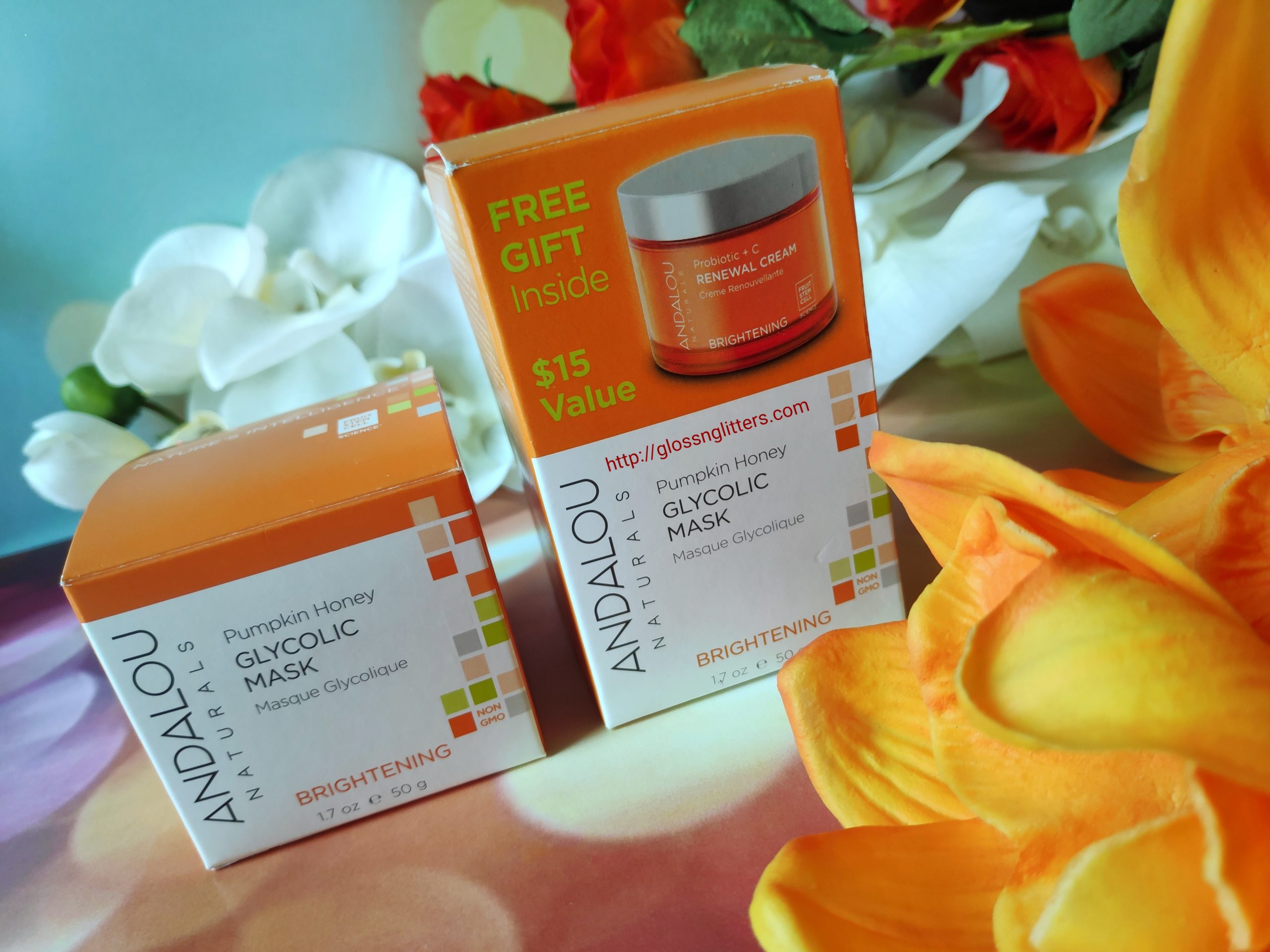 Andalou Naturals Pumpkin Honey Gylcolic Mask Review