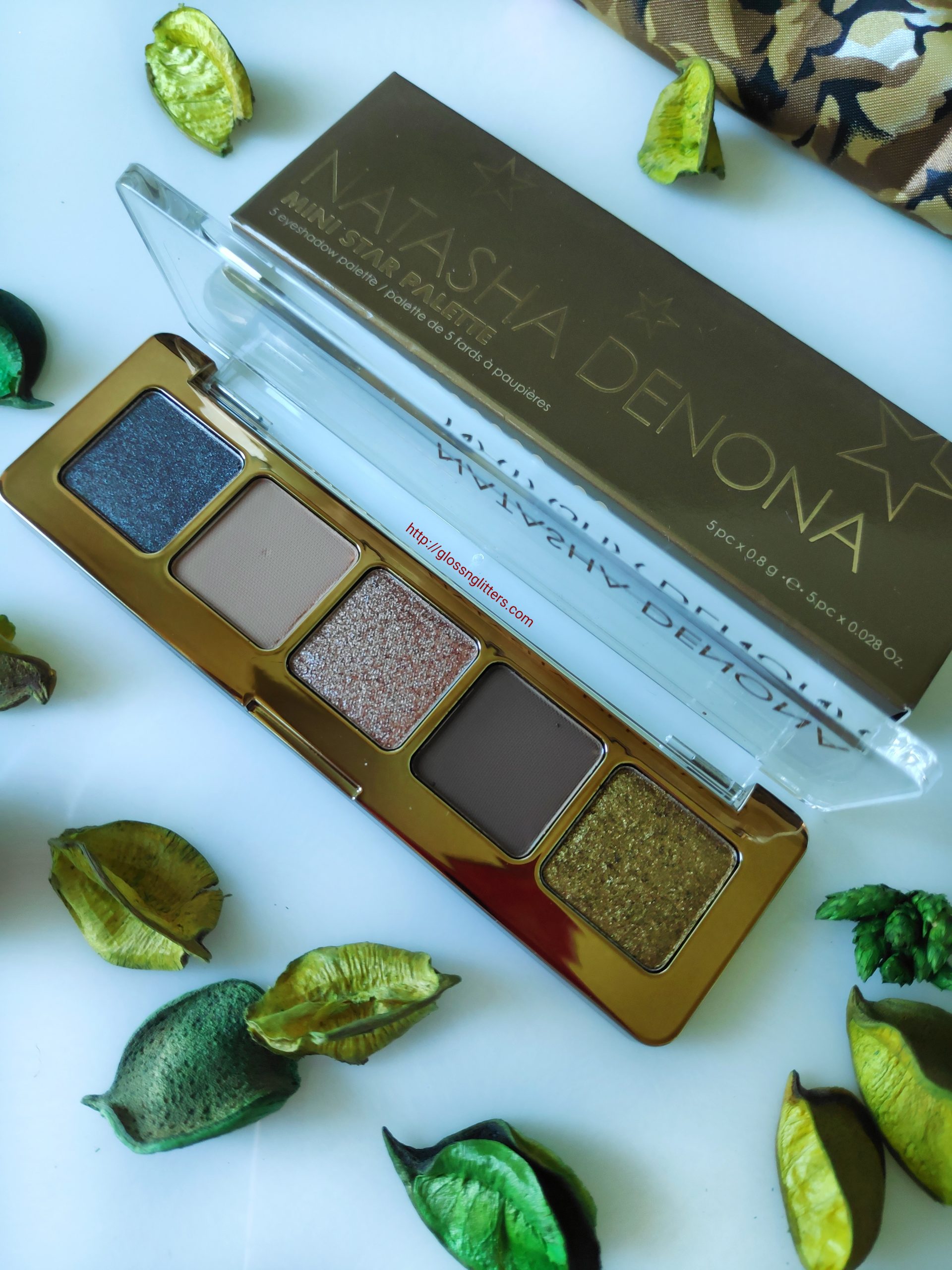 Natasha Denona Mini Star Palette Review and Swatches
