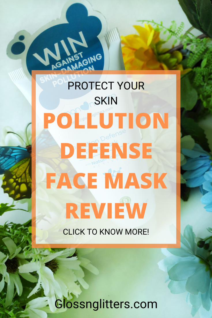 Human Nature Pollution Defense Face Mask Review
