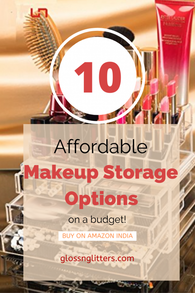 Affordable Makeup Storage Options on Amazon India